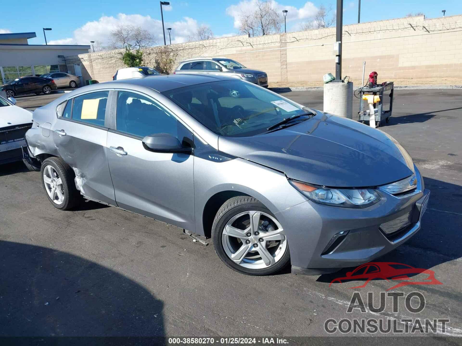 CHEVROLET VOLT 2019 - 1G1RC6S56KU127818