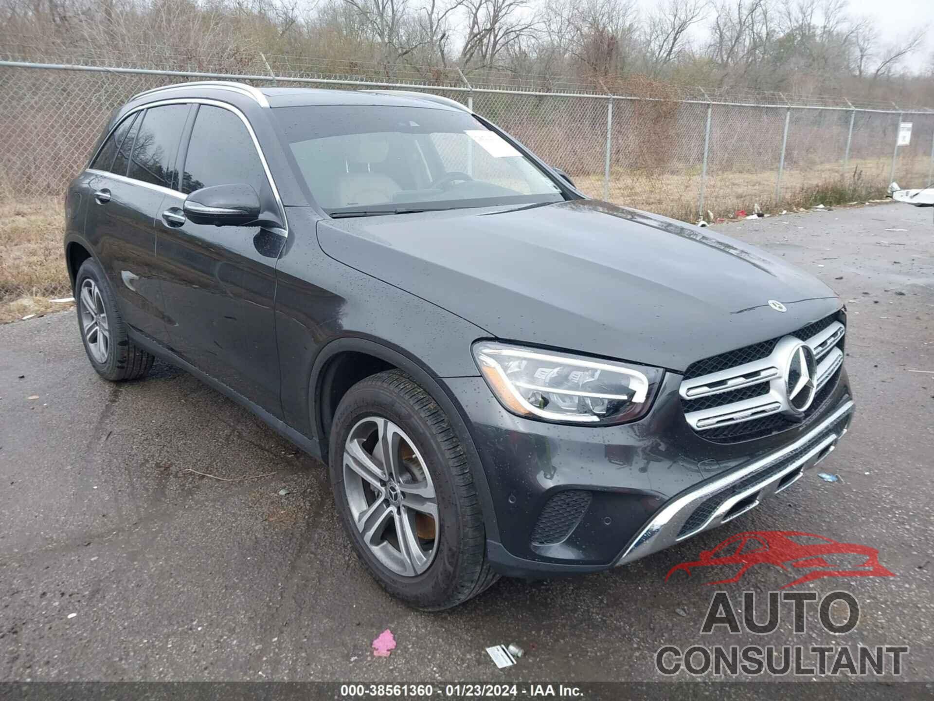 MERCEDES-BENZ GLC 300 2022 - W1N0G8DB1NV394388