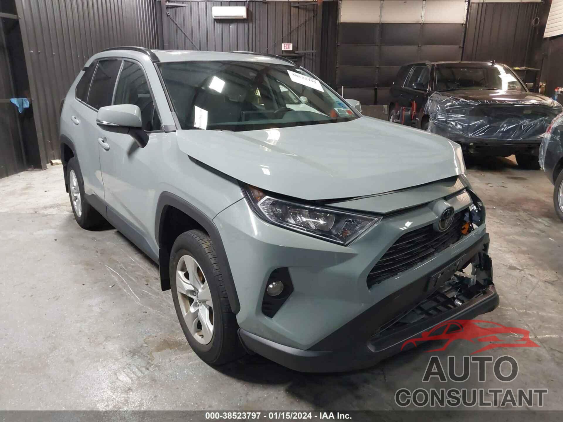 TOYOTA RAV4 2021 - 2T3P1RFV9MW216465