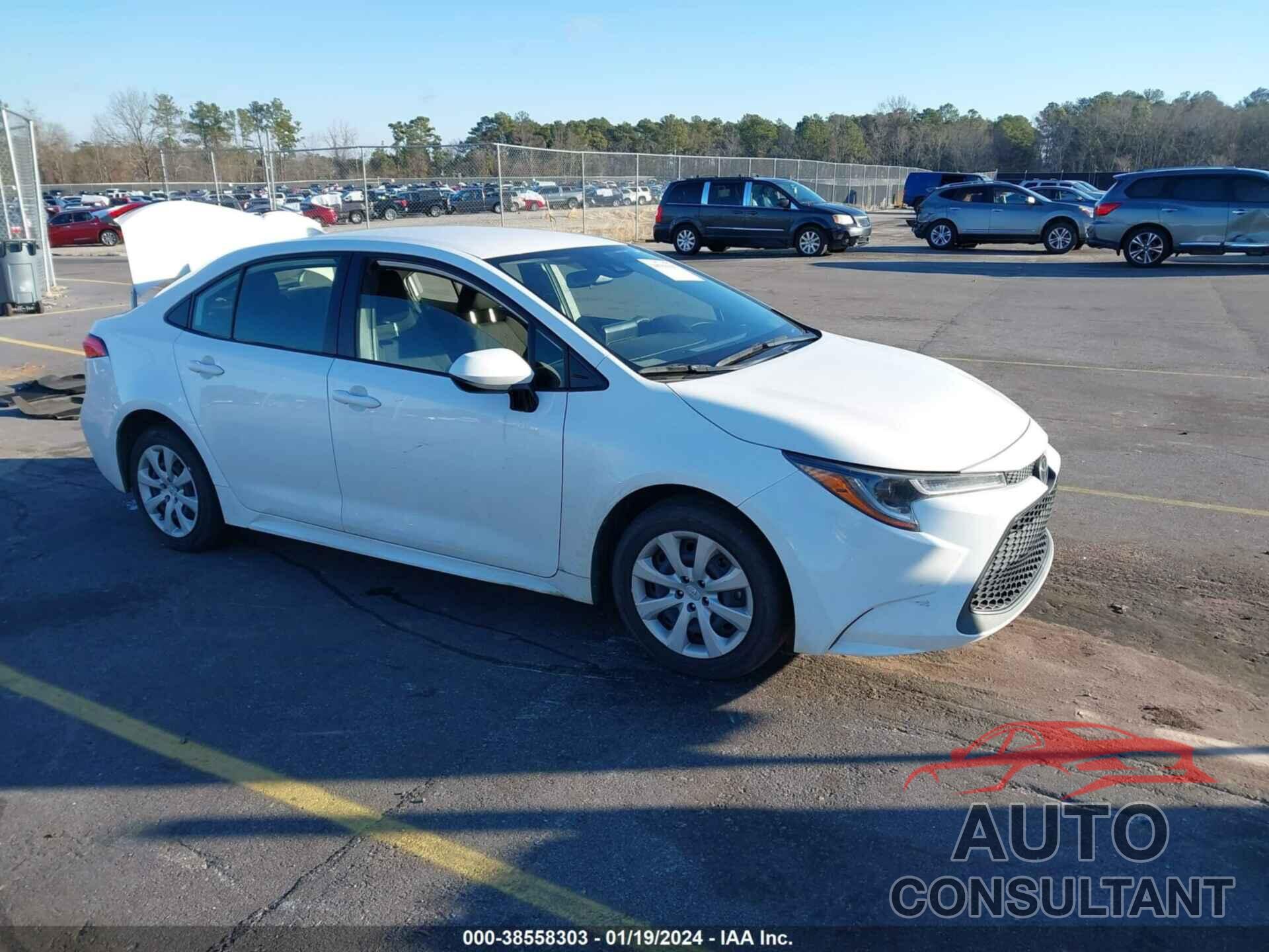 TOYOTA COROLLA 2022 - JTDEPMAE6N3014459