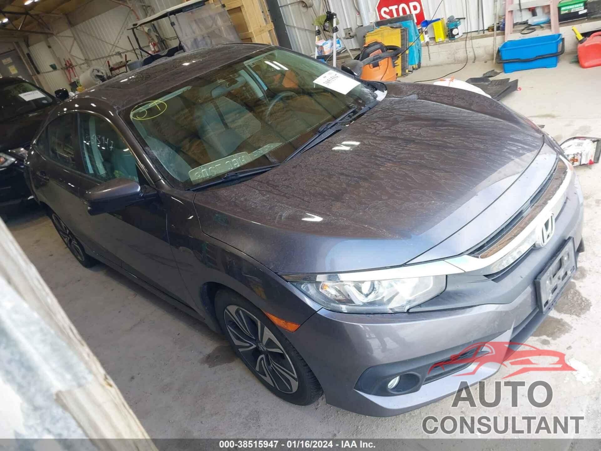 HONDA CIVIC 2017 - 19XFC1F3XHE025855