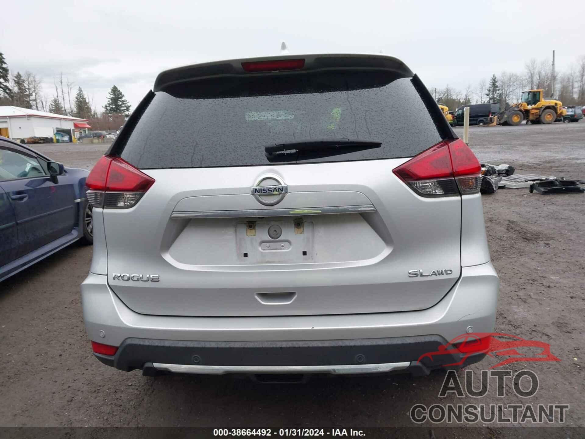 NISSAN ROGUE 2019 - 5N1AT2MV8KC757187