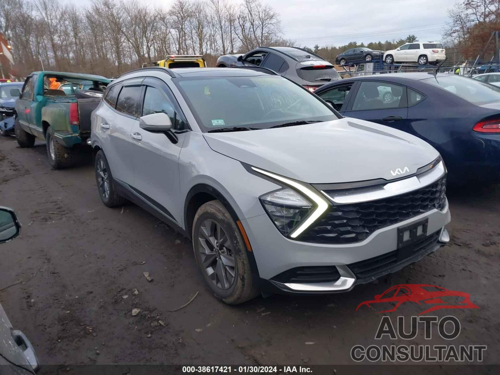 KIA SPORTAGE 2023 - 5XYK43AF7PG051825