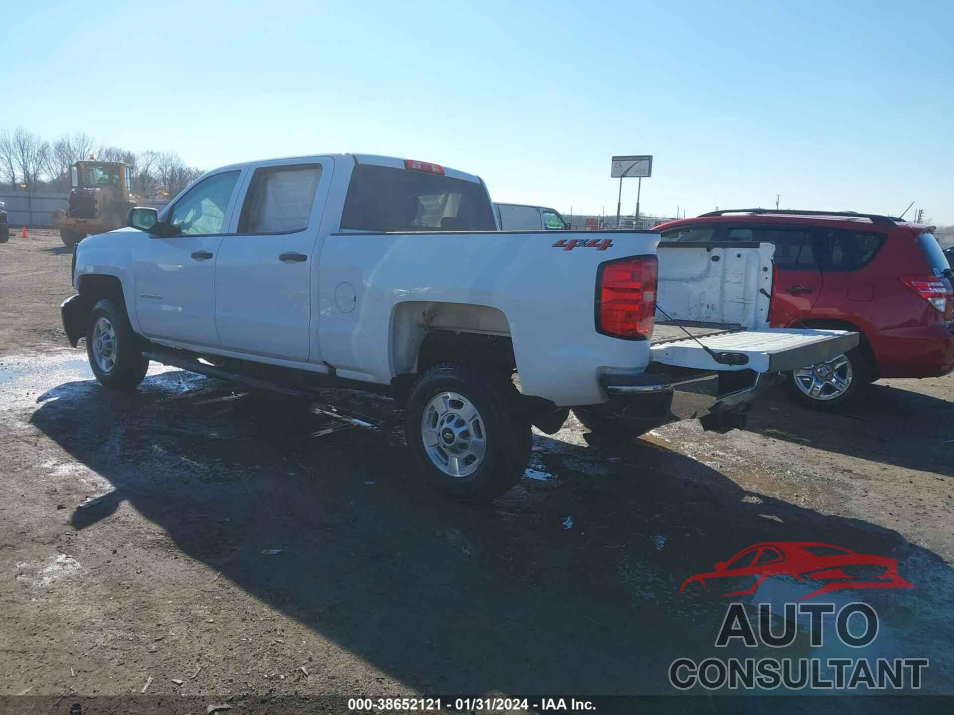 CHEVROLET SILVERADO 2500HD 2019 - 1GC1KREG8KF130357