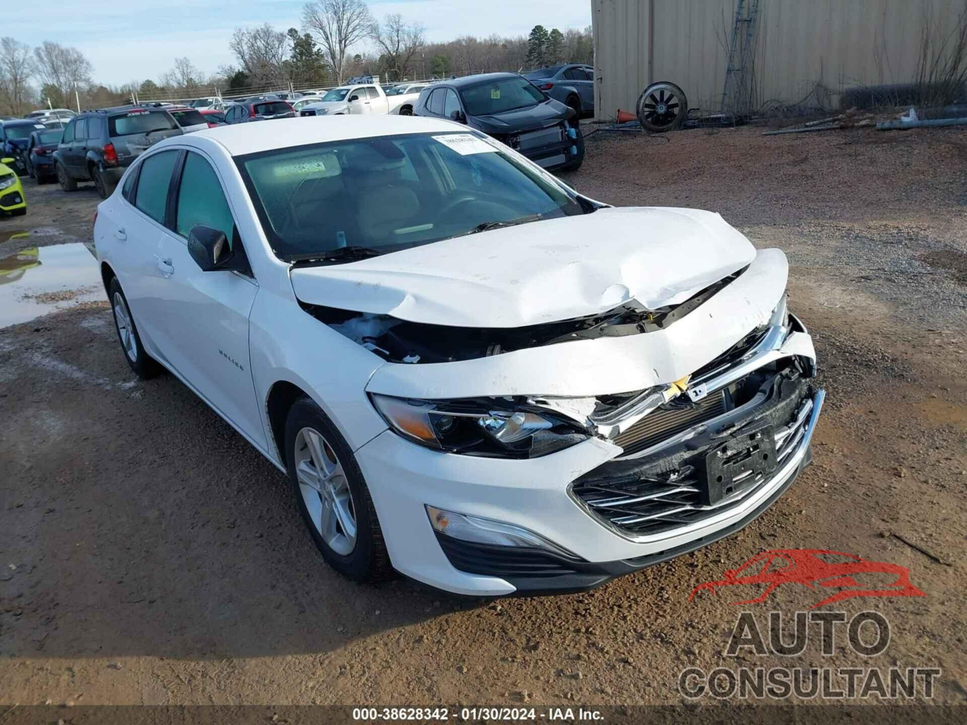CHEVROLET MALIBU 2020 - 1G1ZB5ST5LF003220