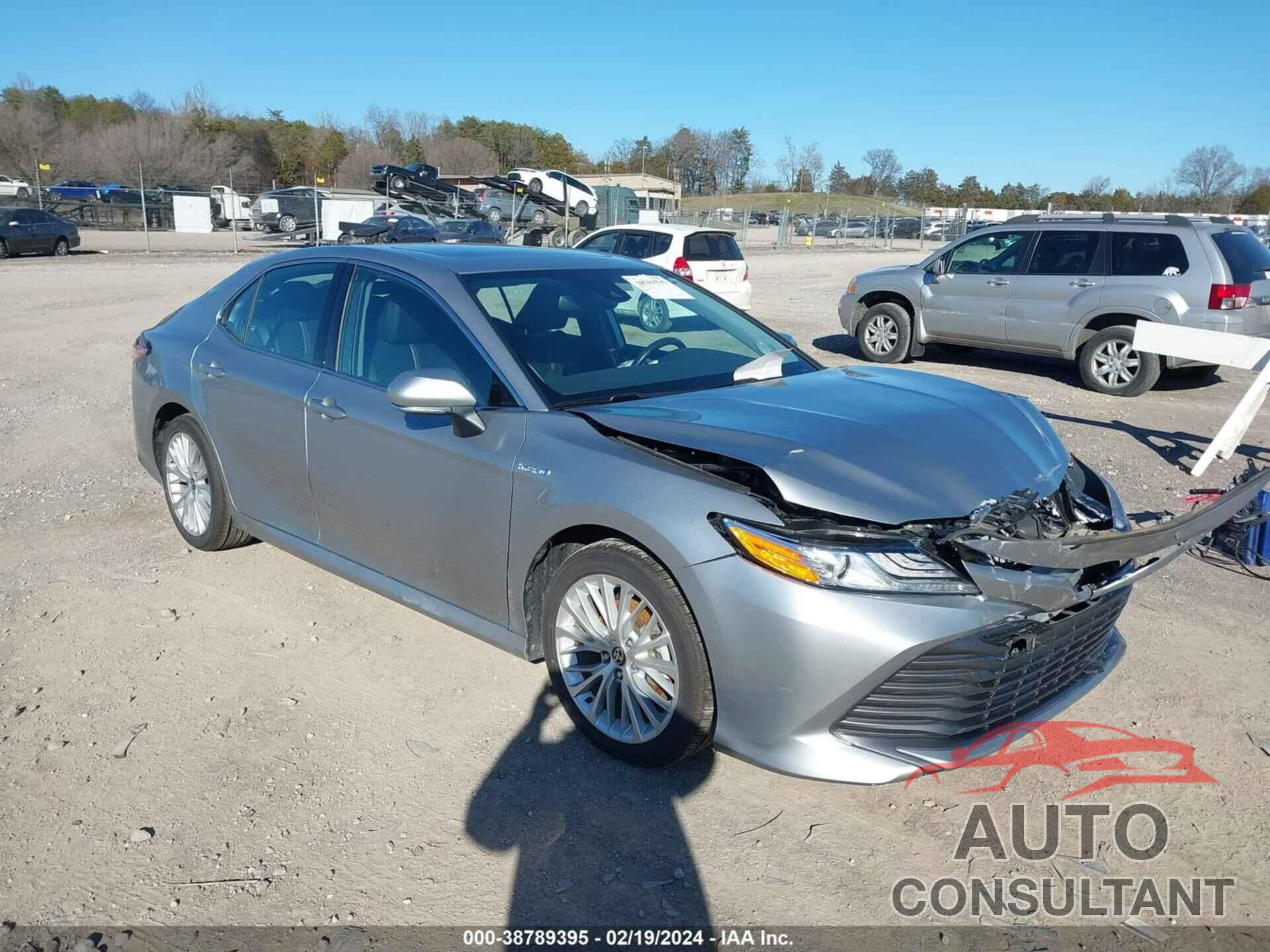 TOYOTA CAMRY 2020 - 4T1F31AK7LU531938