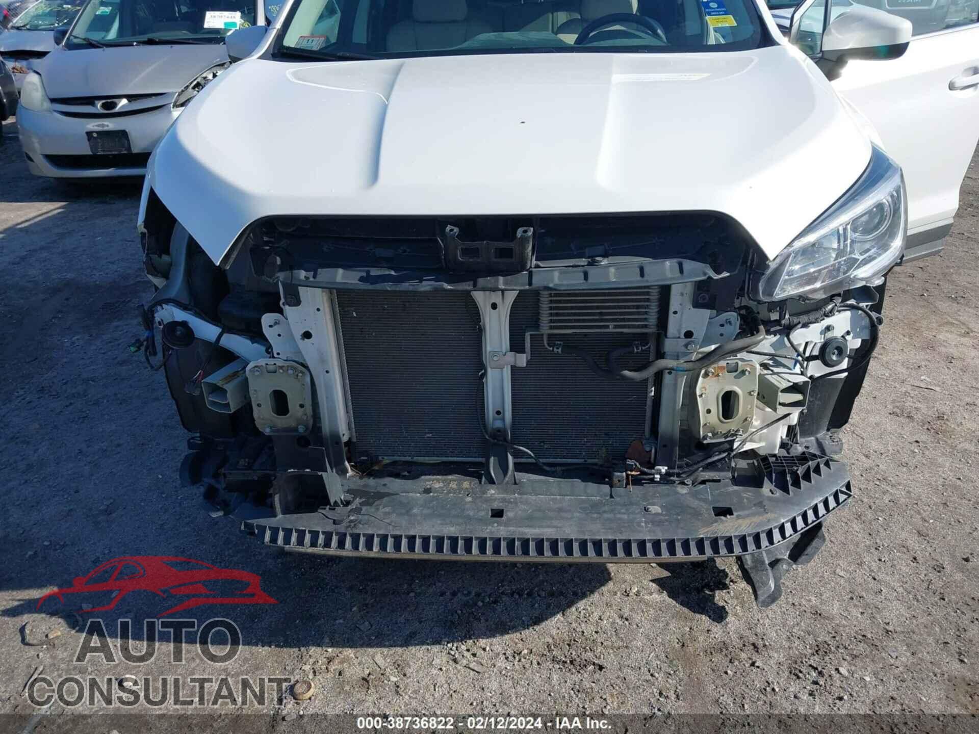 SUBARU ASCENT 2019 - 4S4WMACD6K3432219