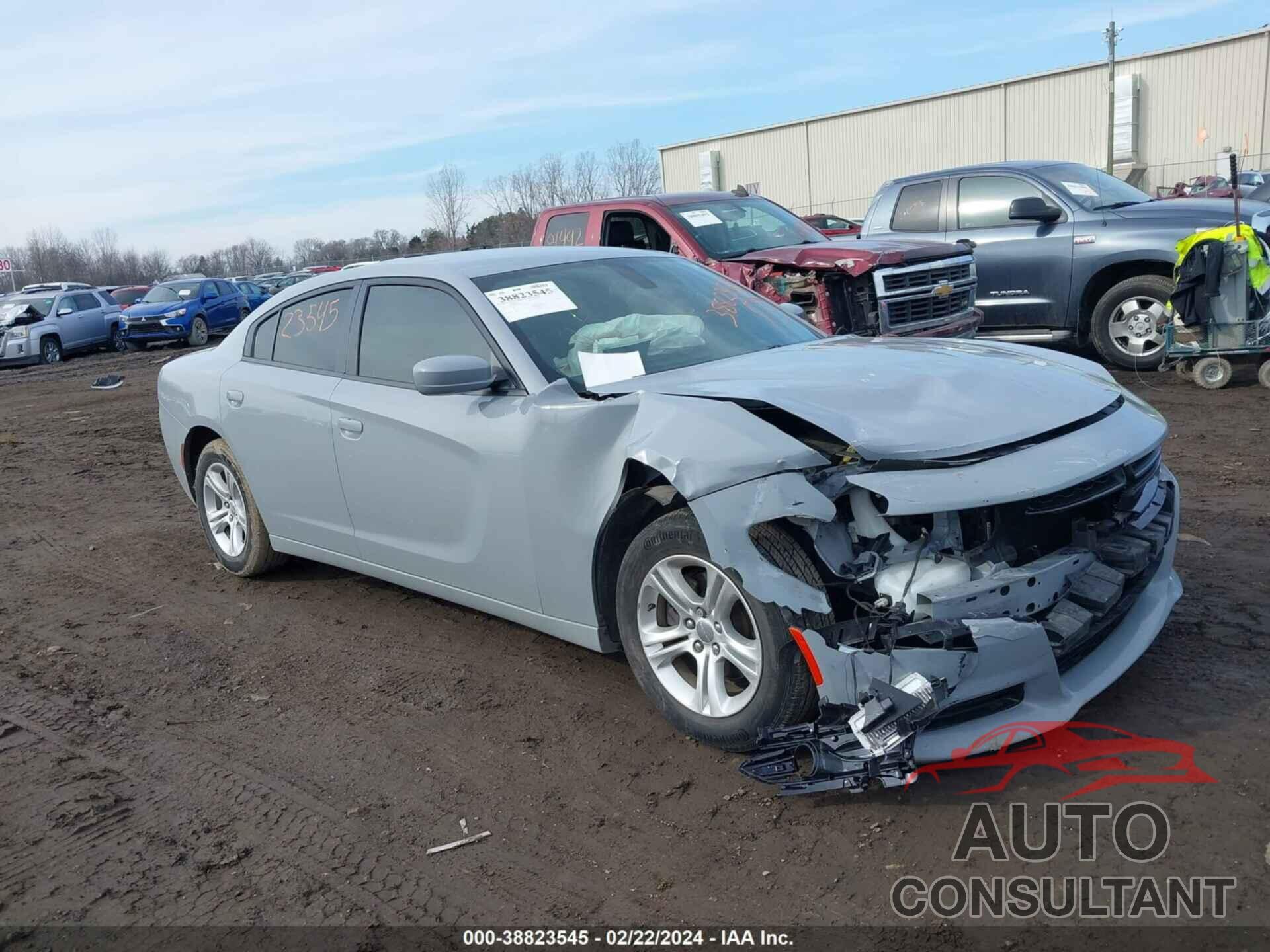 DODGE CHARGER 2021 - 2C3CDXBG8MH533983