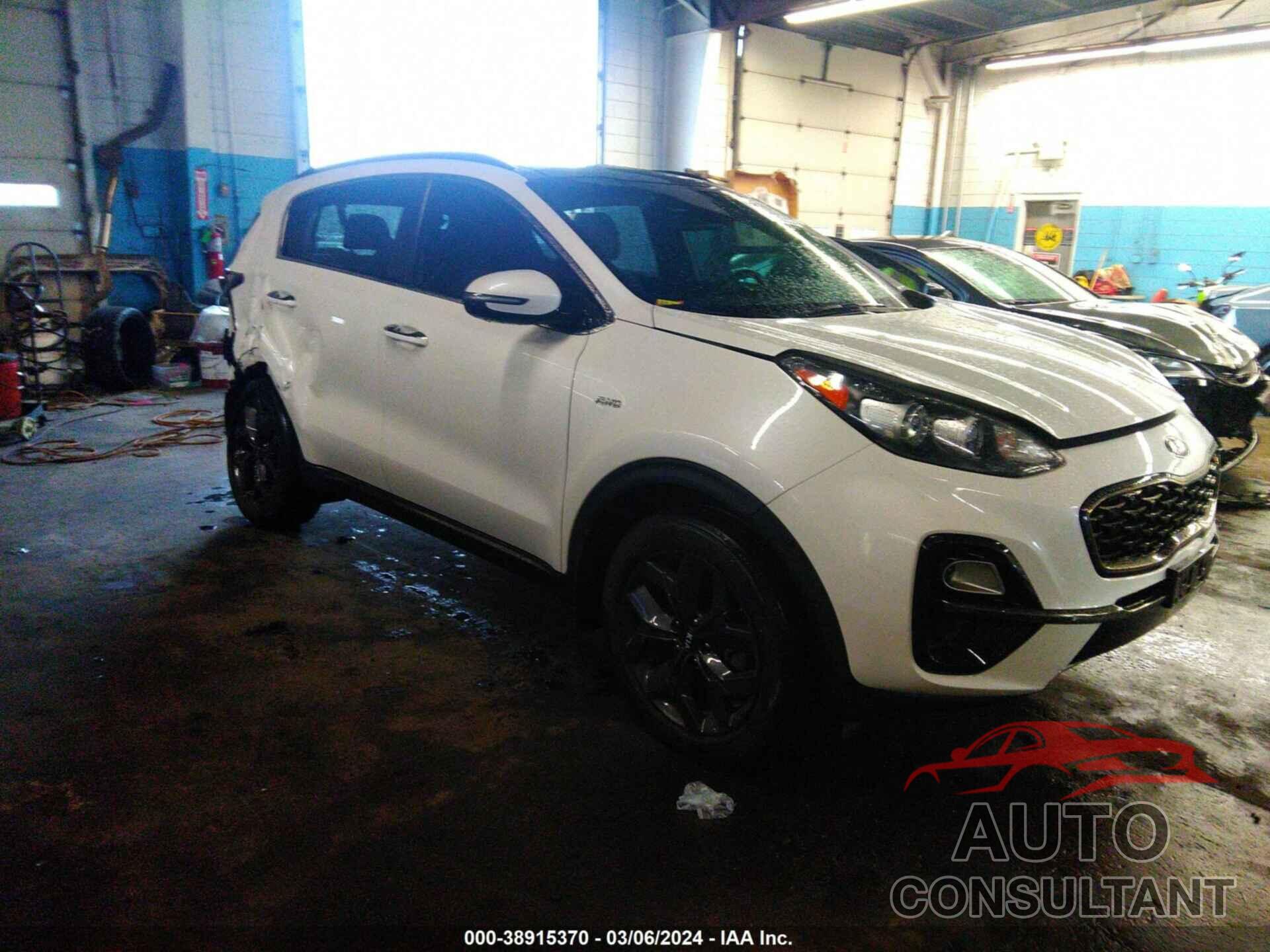 KIA SPORTAGE 2020 - KNDP6CAC5L7831464