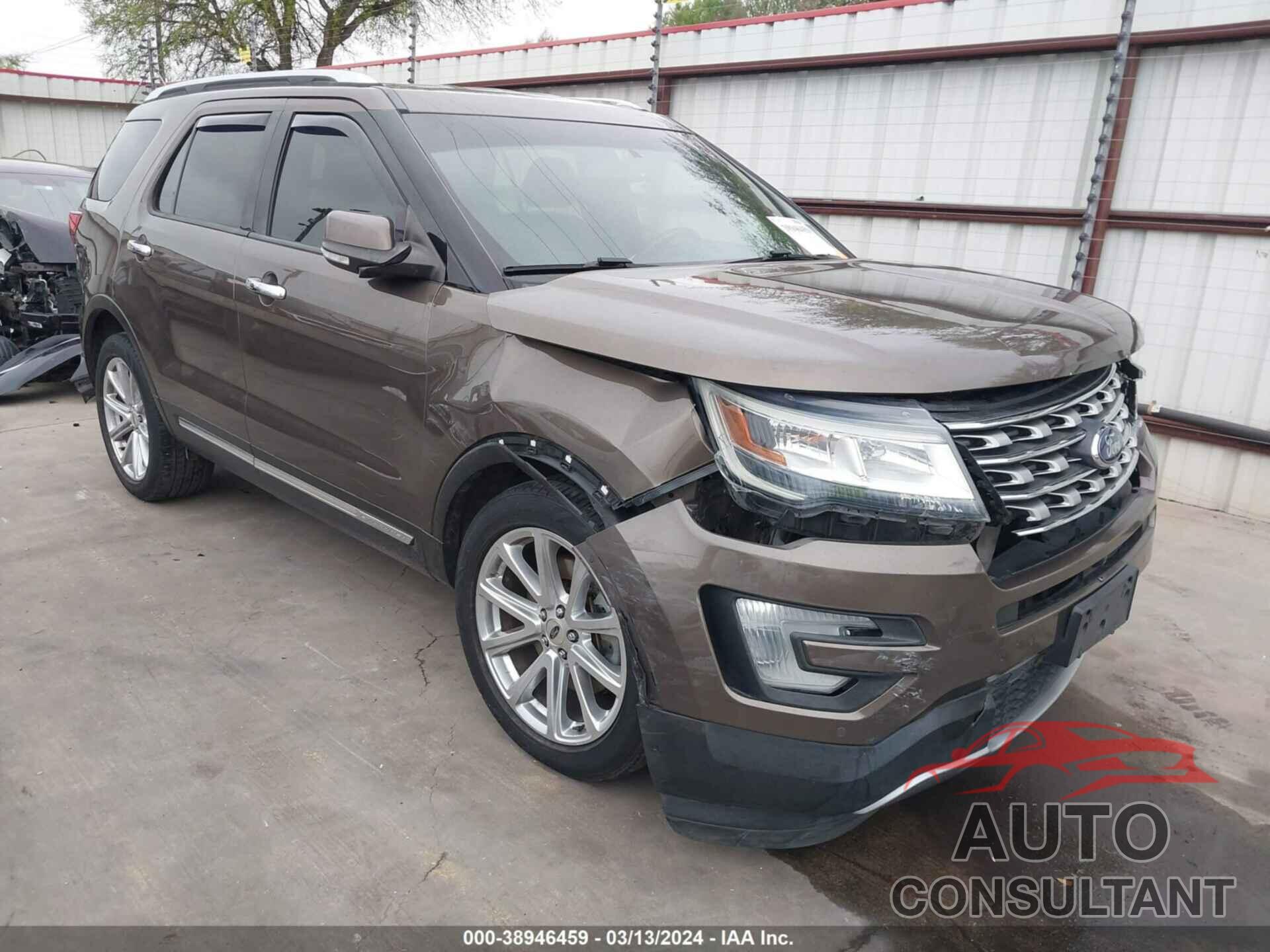 FORD EXPLORER 2016 - 1FM5K7FH2GGB75630