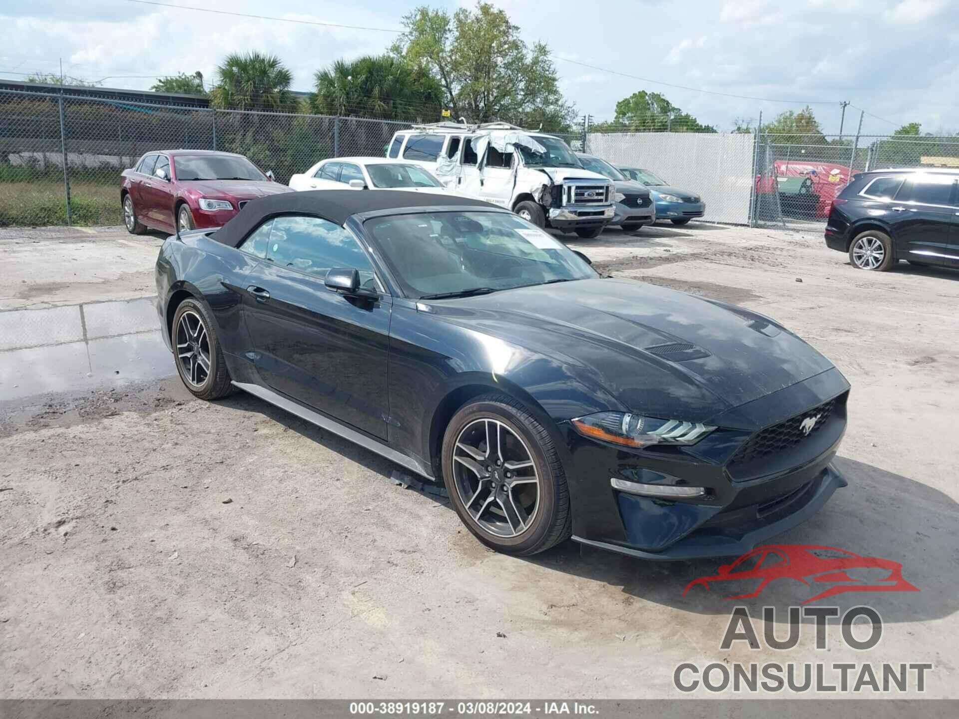 FORD MUSTANG 2022 - 1FATP8UHXN5101912