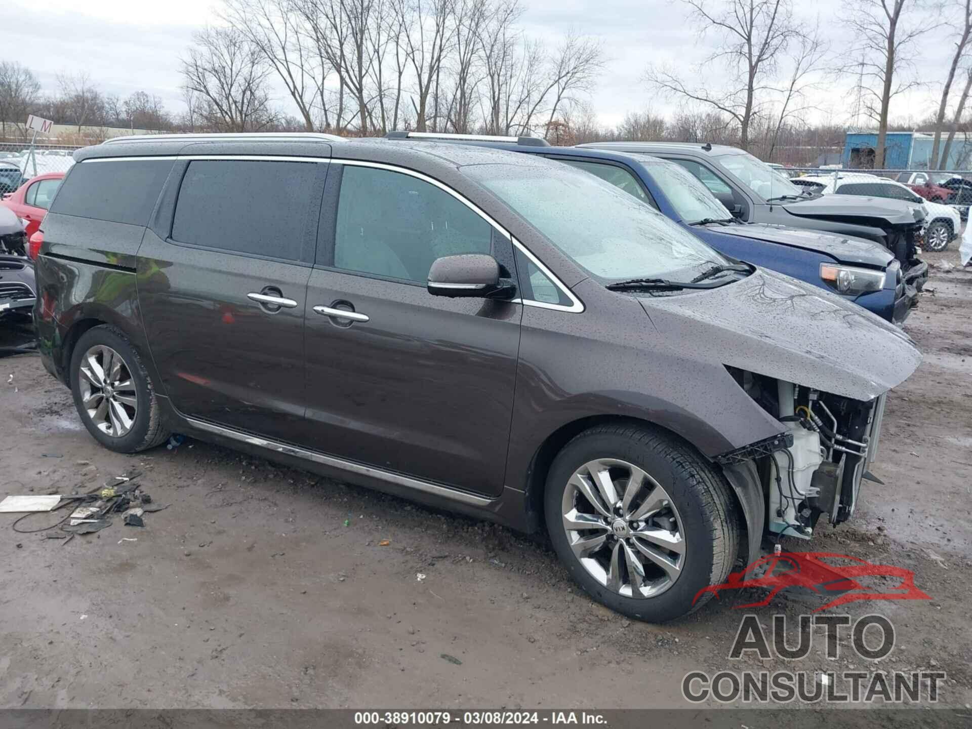 KIA SEDONA 2016 - KNDME5C10G6183122