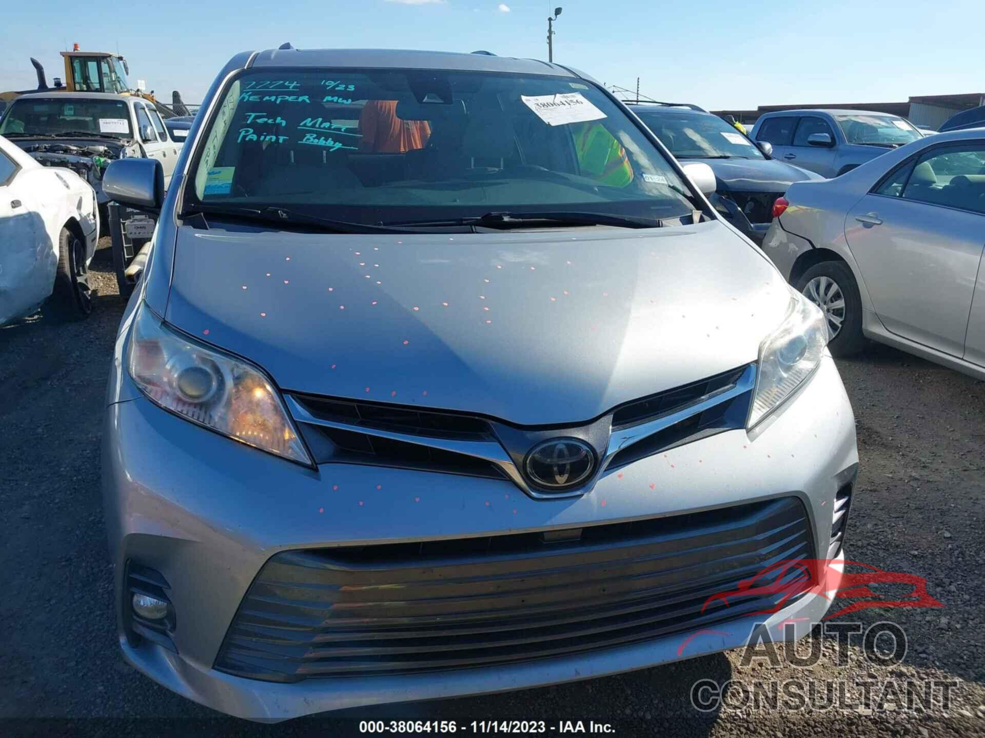 TOYOTA SIENNA 2019 - 5TDYZ3DCXKS987267