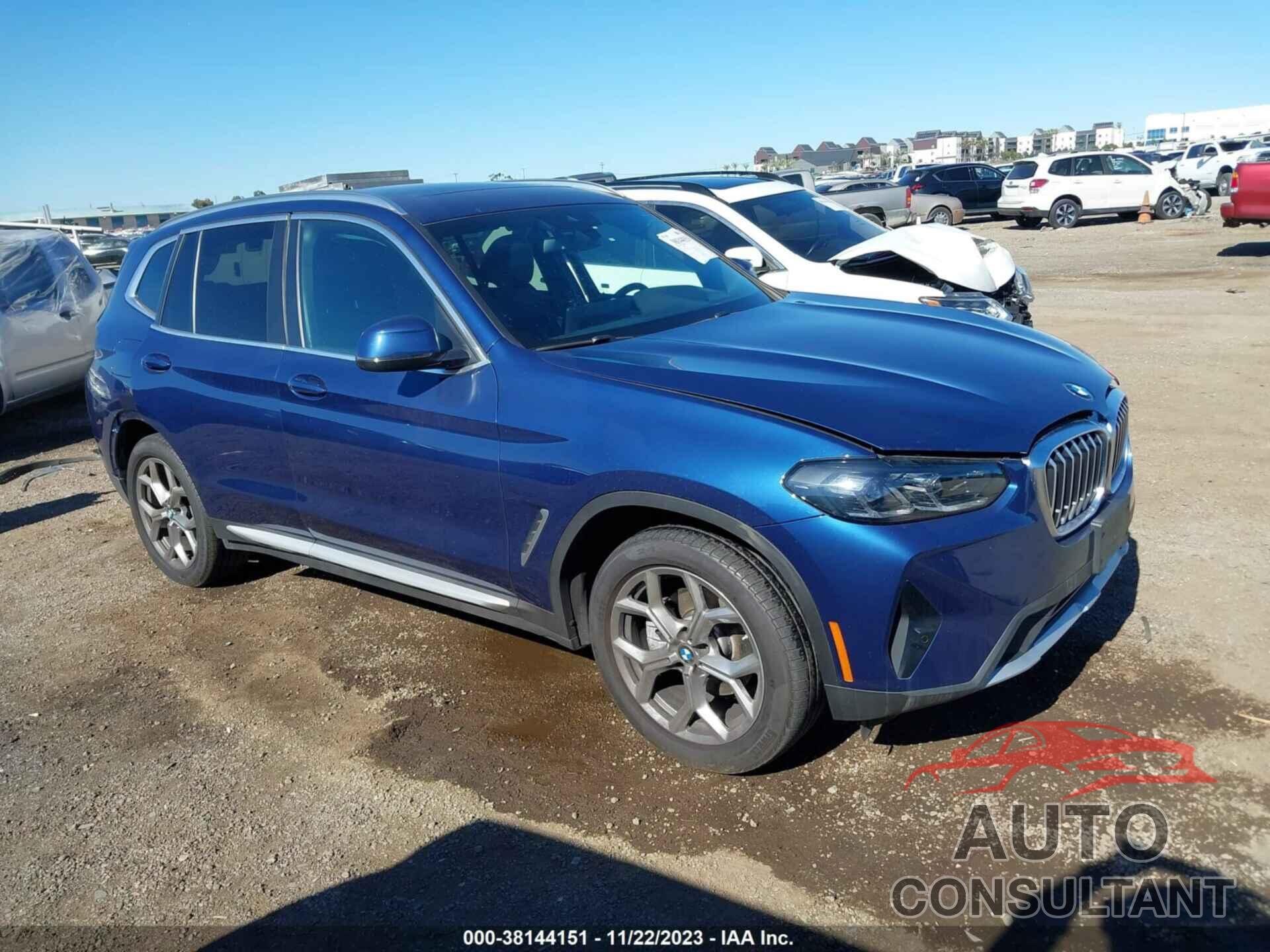 BMW X3 2022 - 5UX43DP09N9J41320