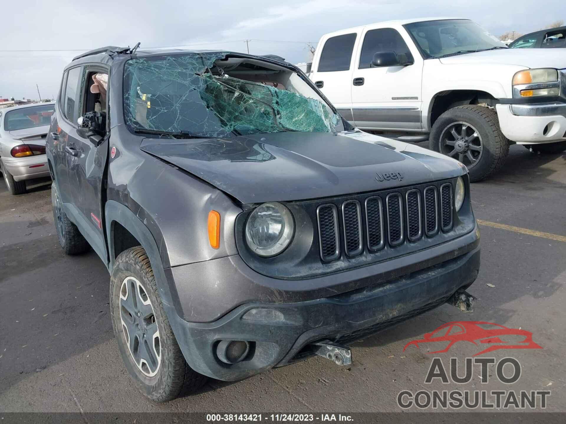 JEEP RENEGADE 2017 - ZACCJBCB2HPF27448