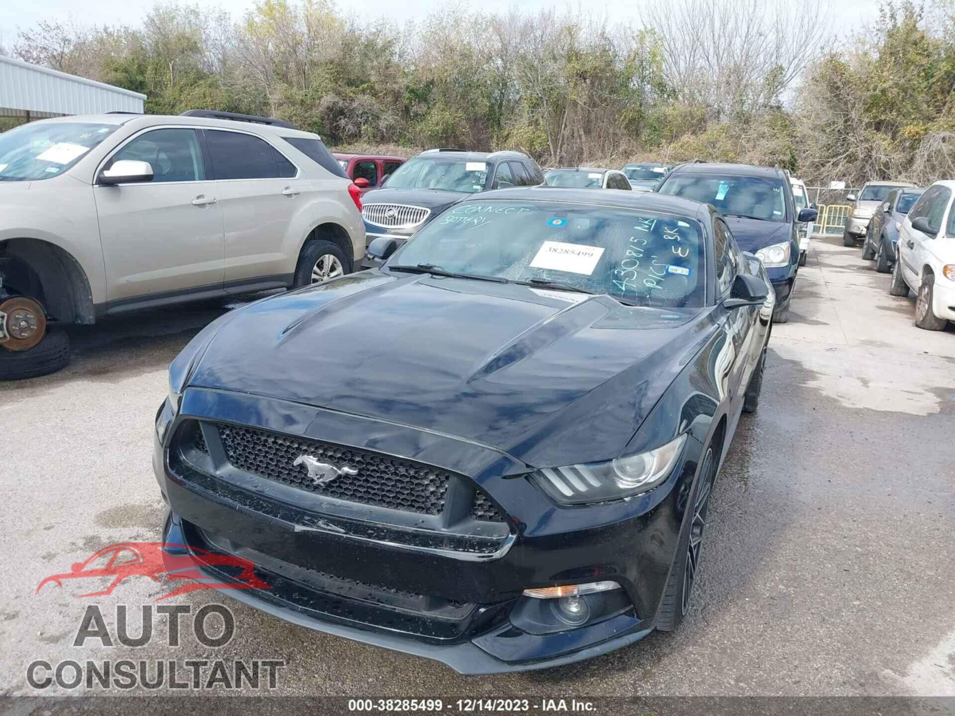FORD MUSTANG 2015 - 1FA6P8TH2F5430815