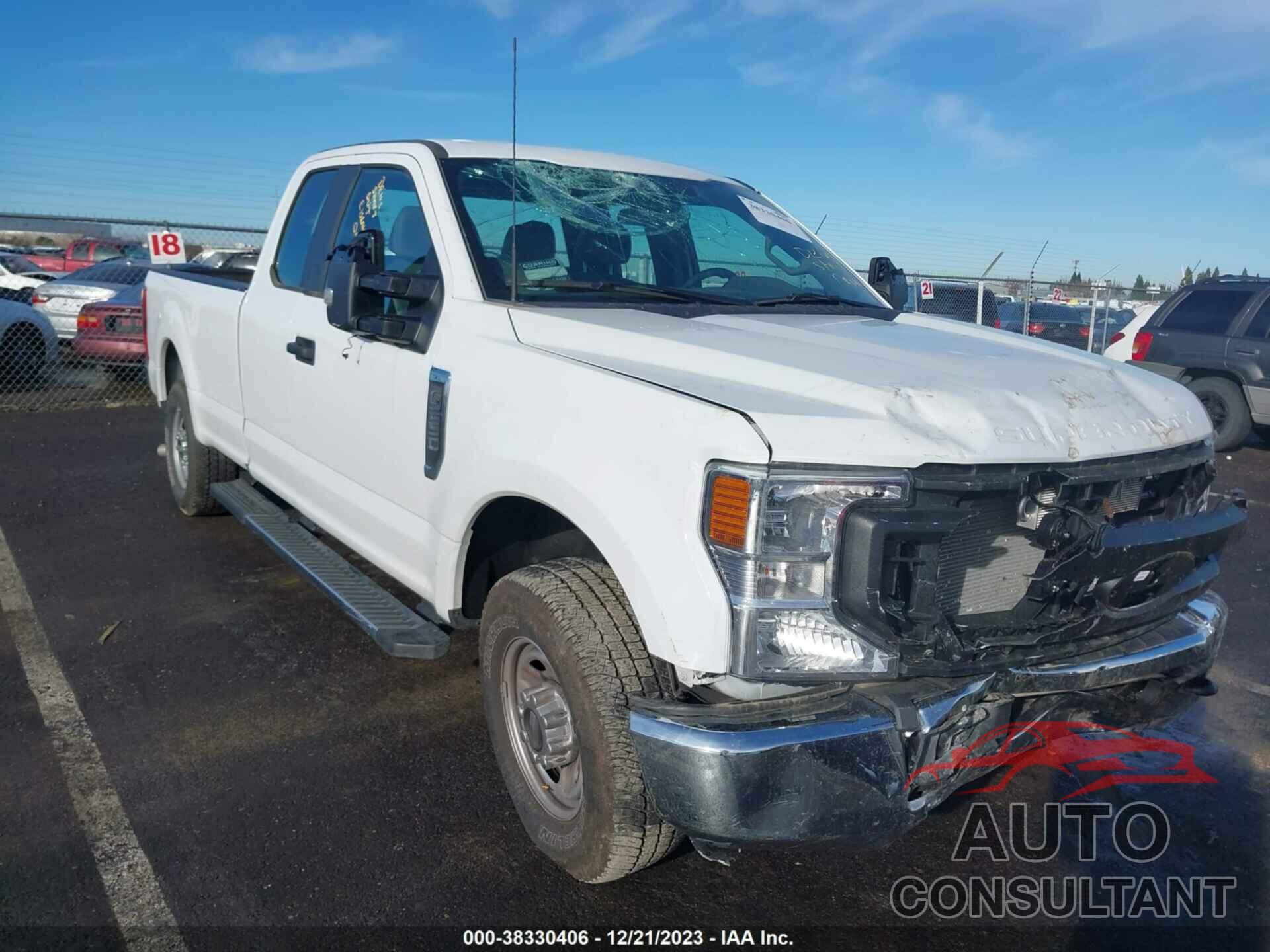 FORD F-250 2022 - 1FT7X2A67NEG34683