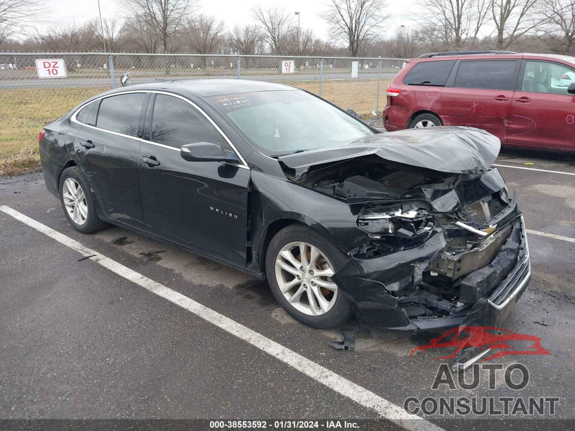 CHEVROLET MALIBU 2018 - 1G1ZD5ST0JF134319