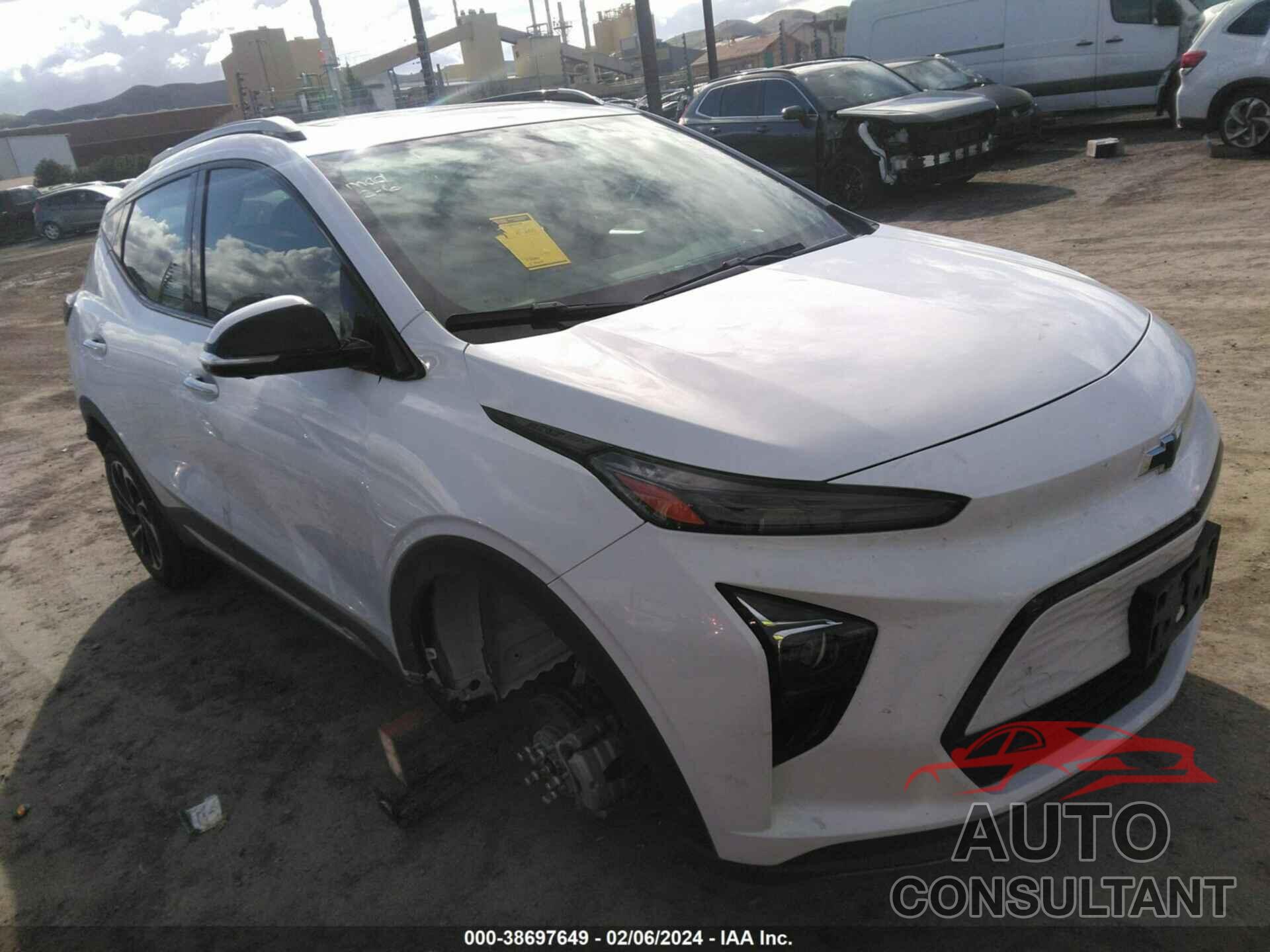 CHEVROLET BOLT EUV 2022 - 1G1FZ6S00N4116677