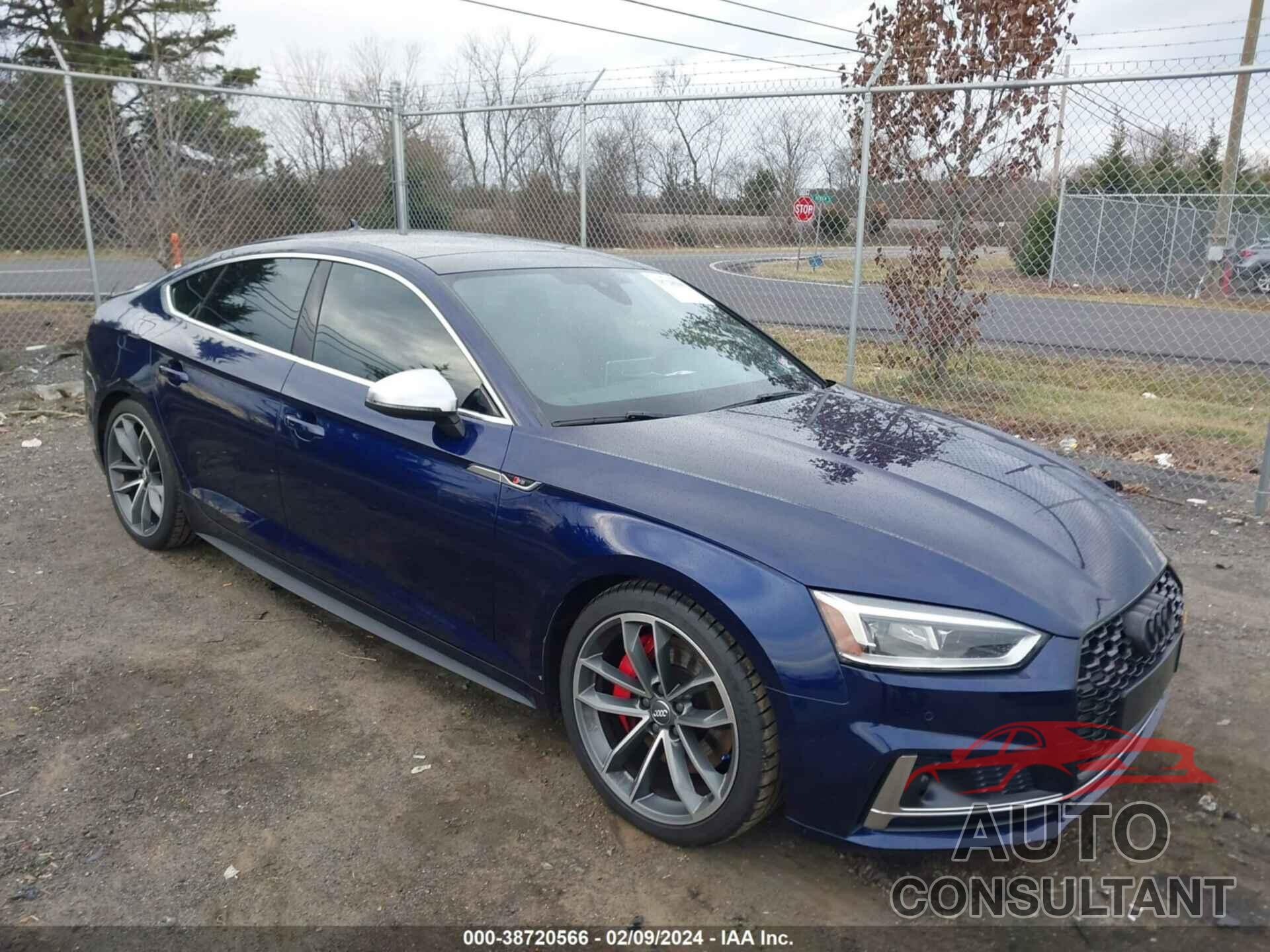 AUDI S5 2018 - WAUC4CF55JA010201