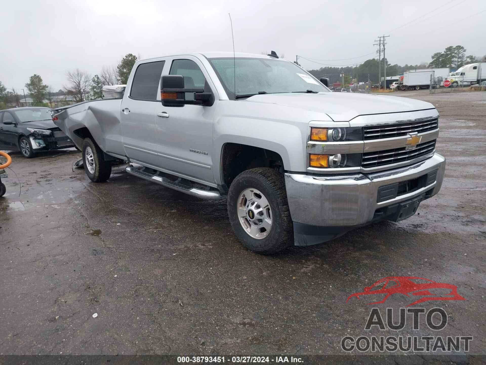 CHEVROLET SILVERADO 2500HD 2018 - 1GC1KVEG8JF238145