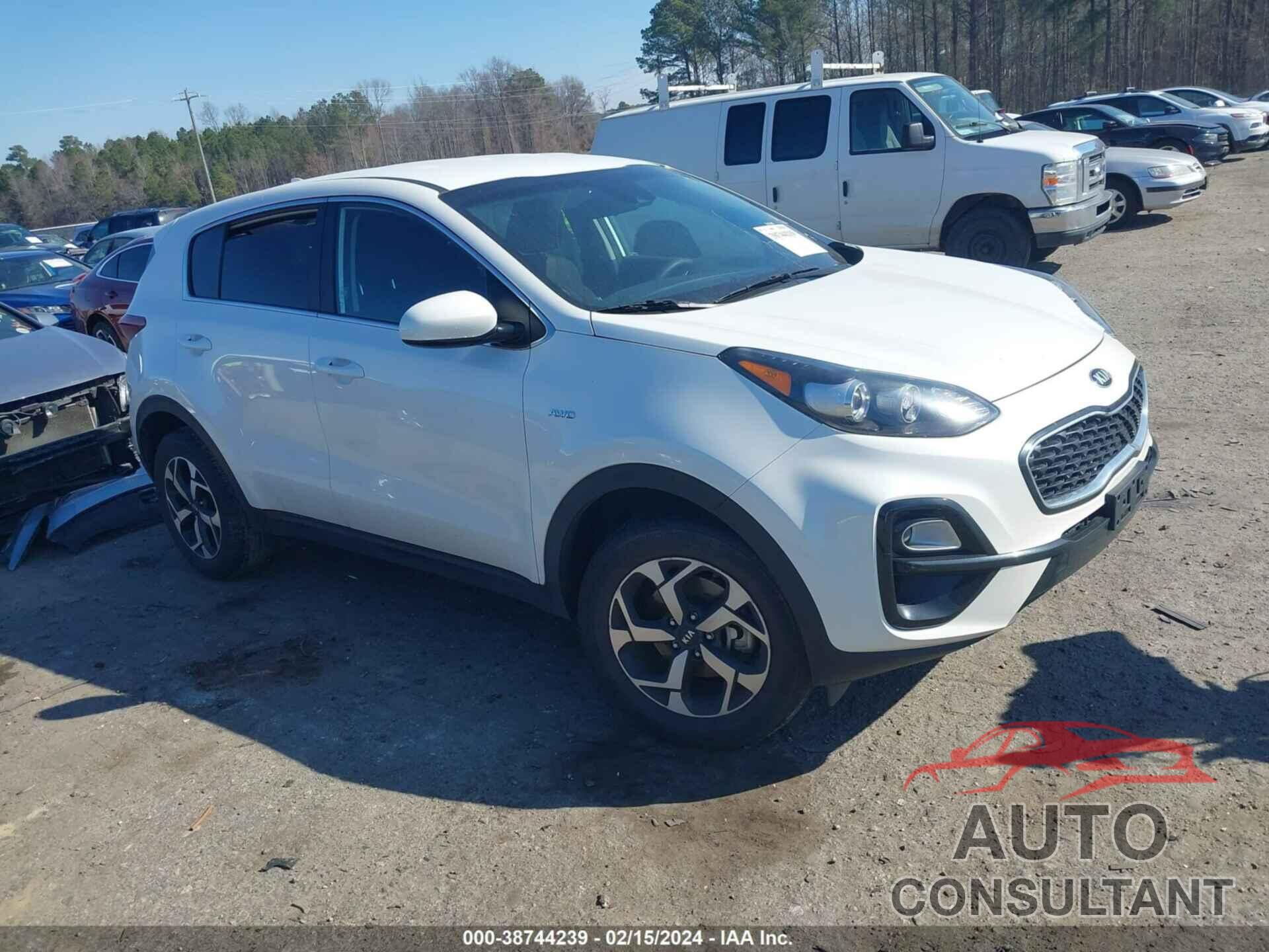KIA SPORTAGE 2021 - KNDPMCAC3M7894361