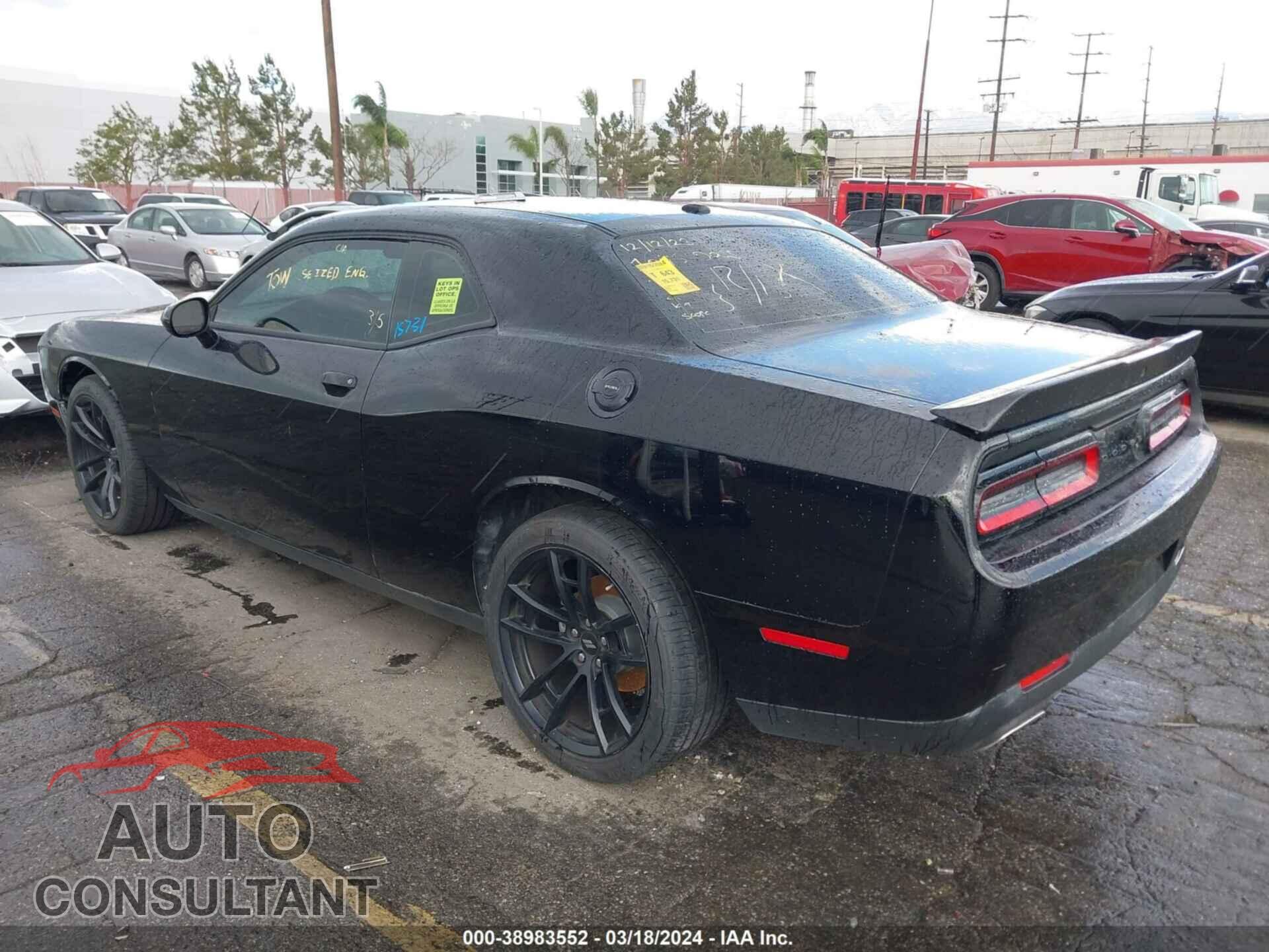 DODGE CHALLENGER 2023 - 2C3CDZAGXPH563245