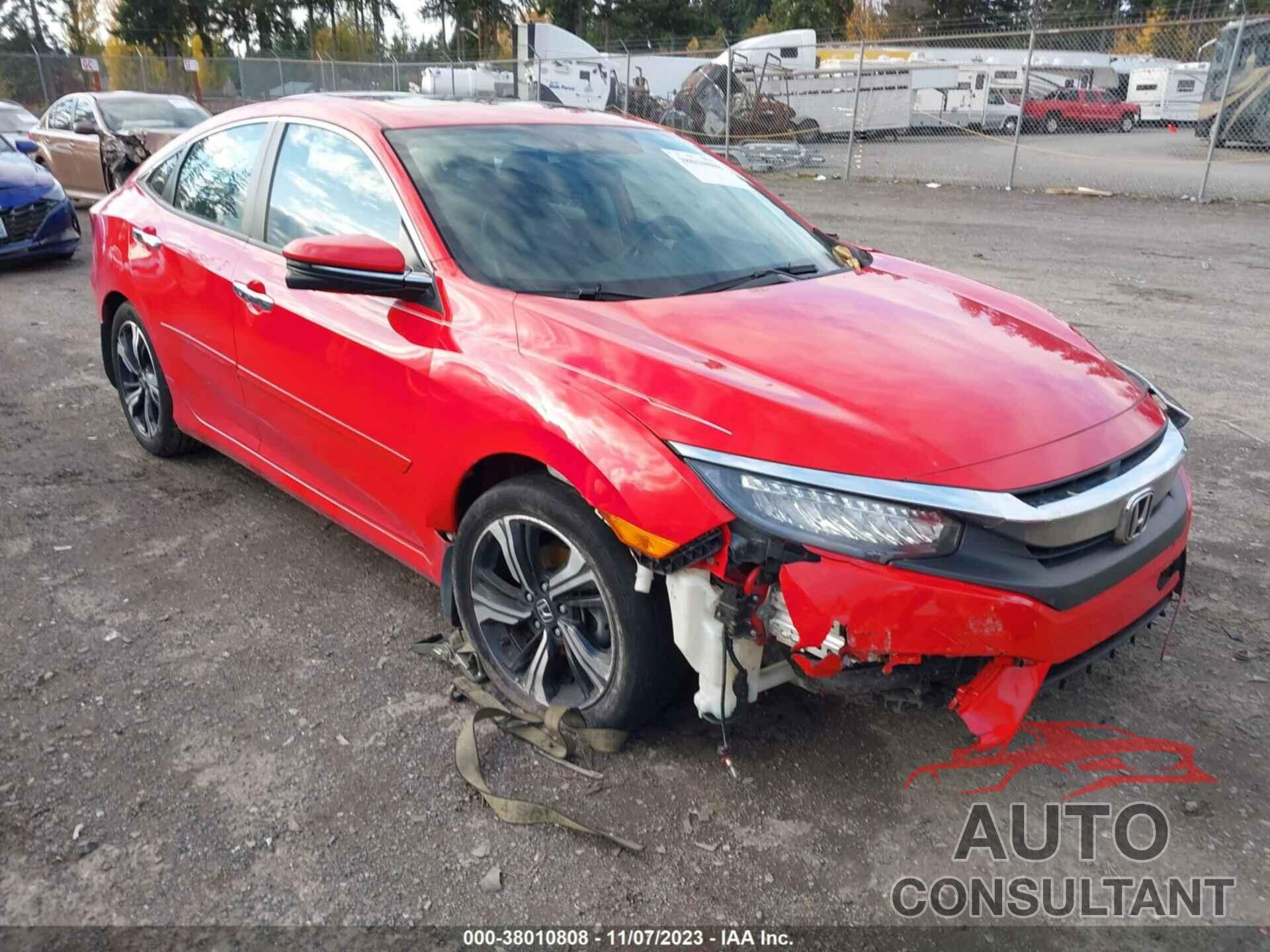 HONDA CIVIC 2016 - 2HGFC1F98GH631549