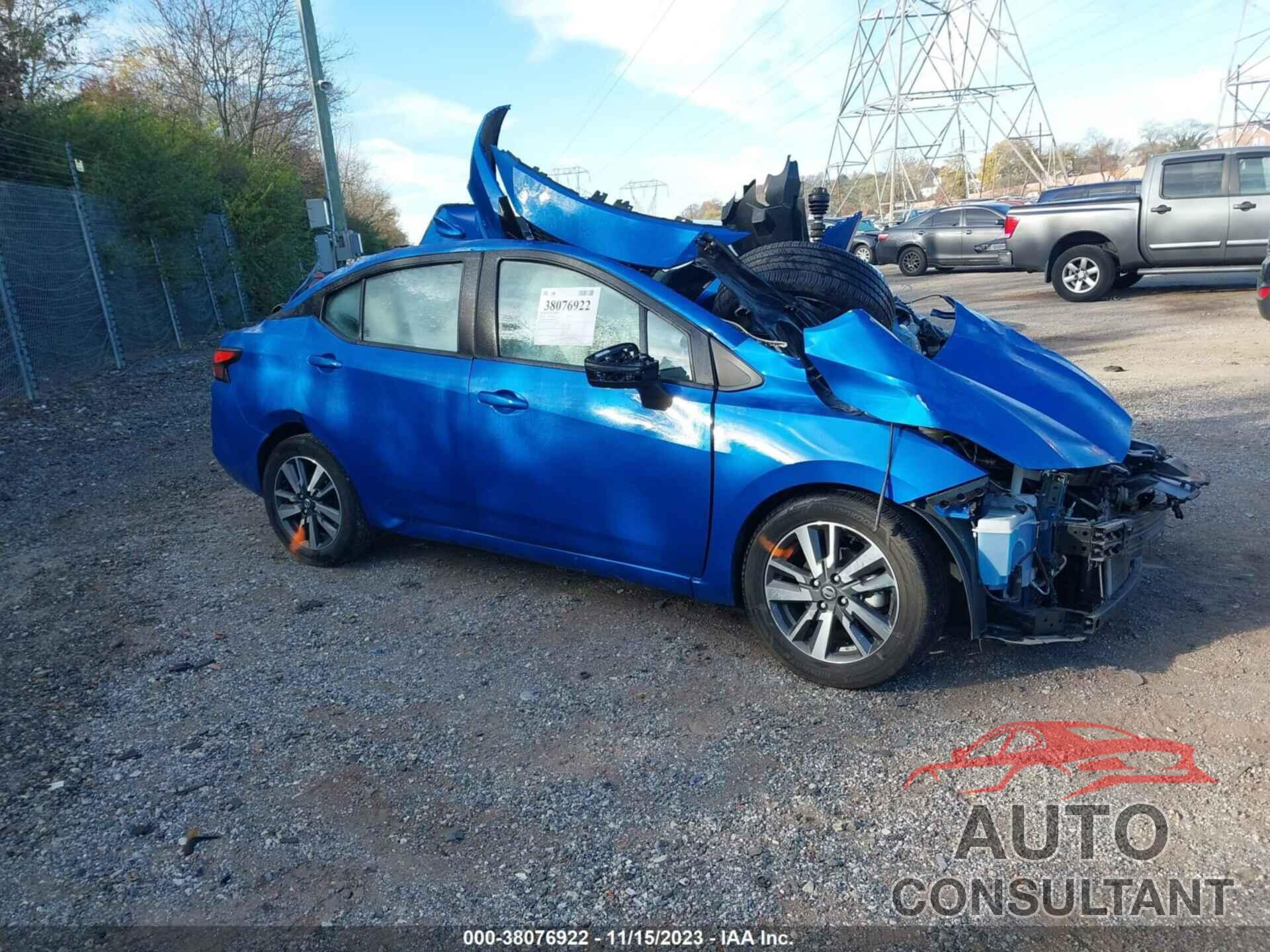 NISSAN VERSA 2021 - 3N1CN8EV5ML889536