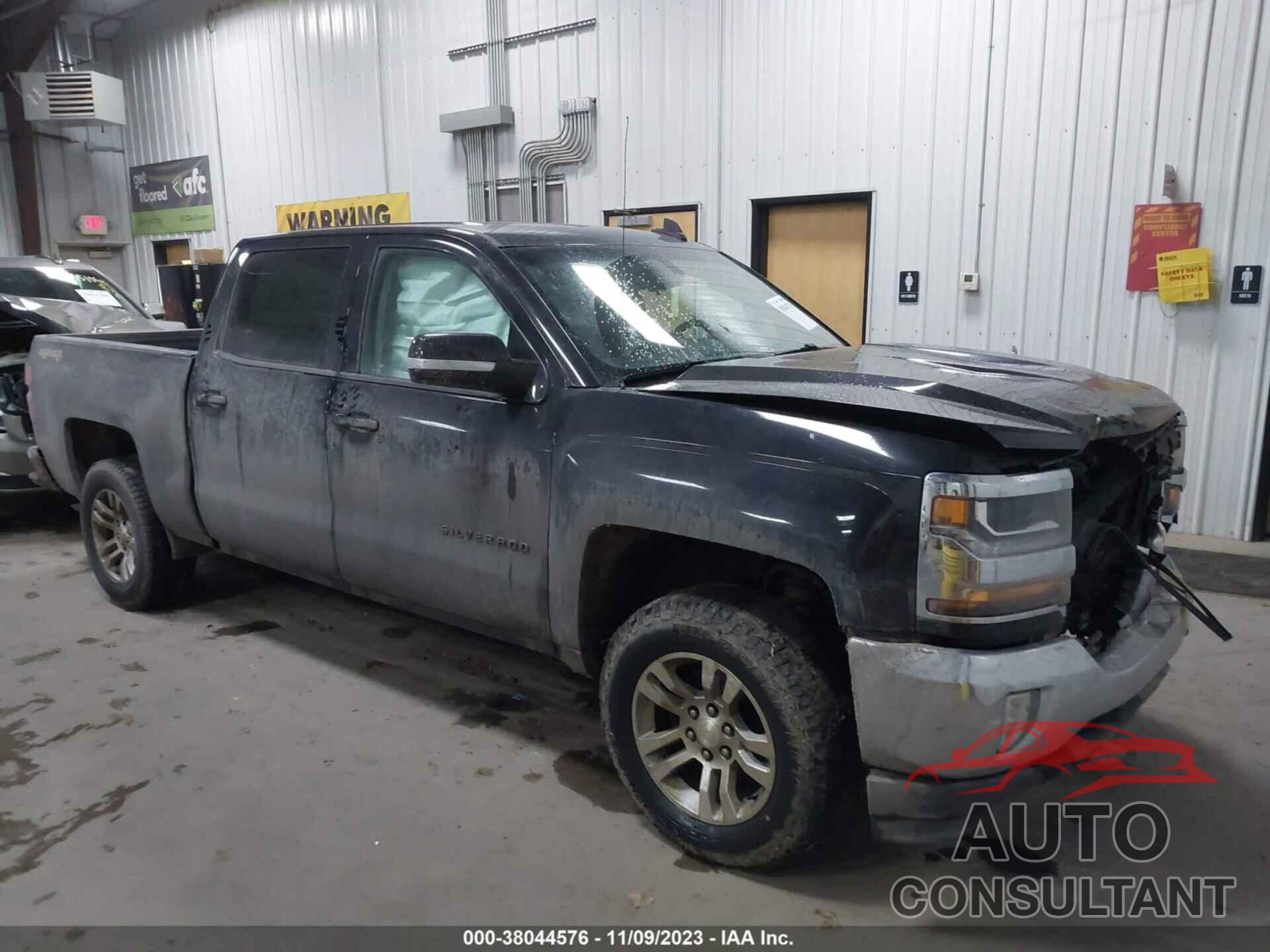 CHEVROLET SILVERADO 1500 2017 - 3GCUKREC3HG323484