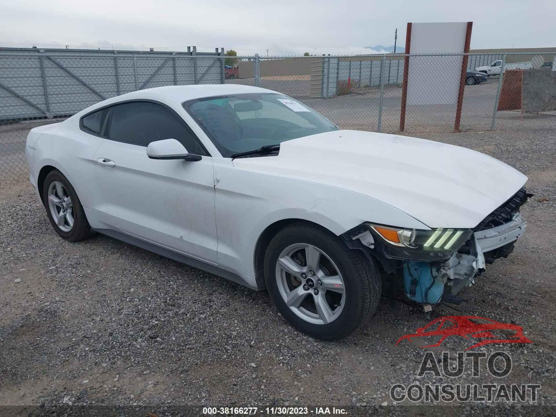 FORD MUSTANG 2016 - 1FA6P8AM0G5221168