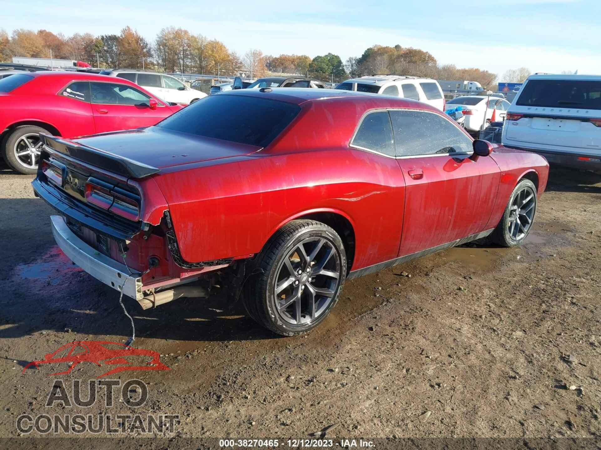 DODGE CHALLENGER 2021 - 2C3CDZAG6MH573637