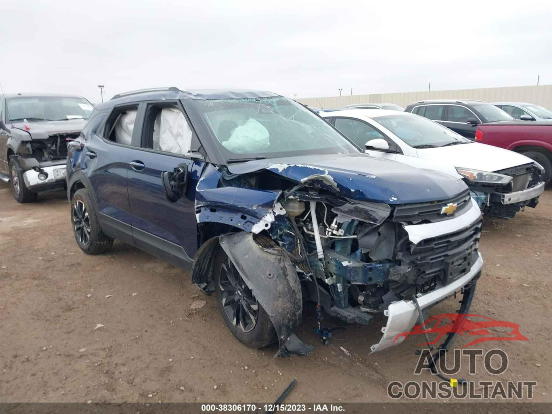 CHEVROLET TRAILBLAZER 2023 - KL79MPSL5PB010417