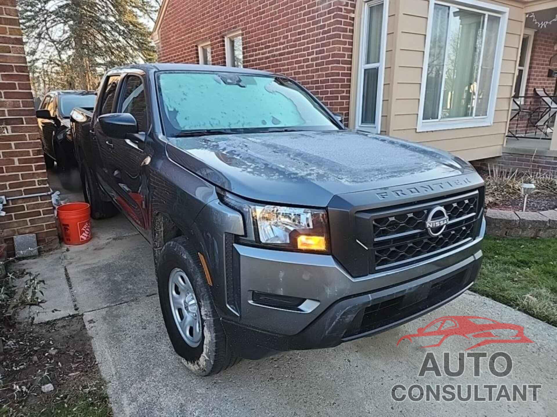 NISSAN FRONTIER 2022 - 1N6ED1EK2NN656086