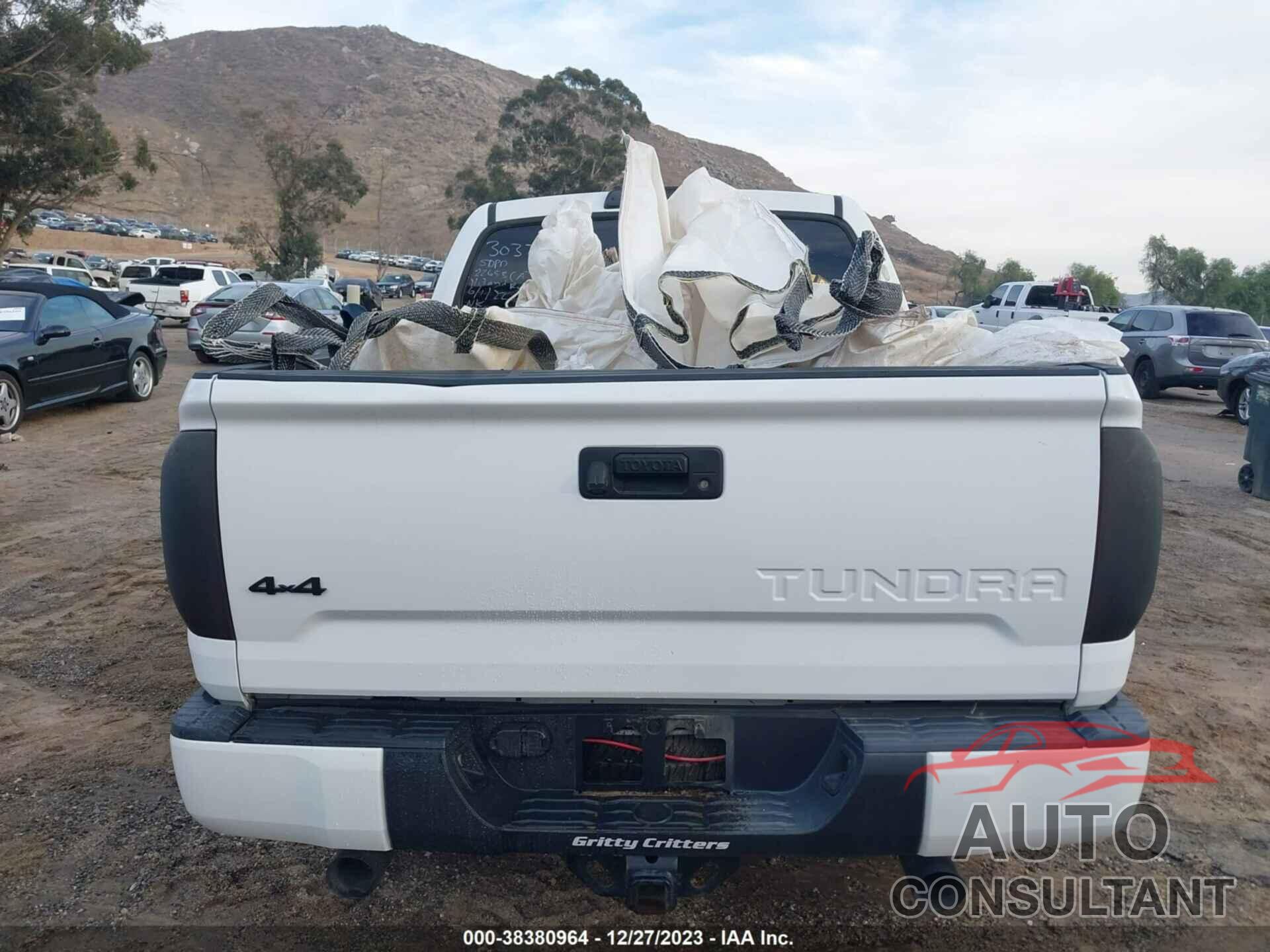 TOYOTA TUNDRA 4WD 2019 - 5TFDY5F16KX818558