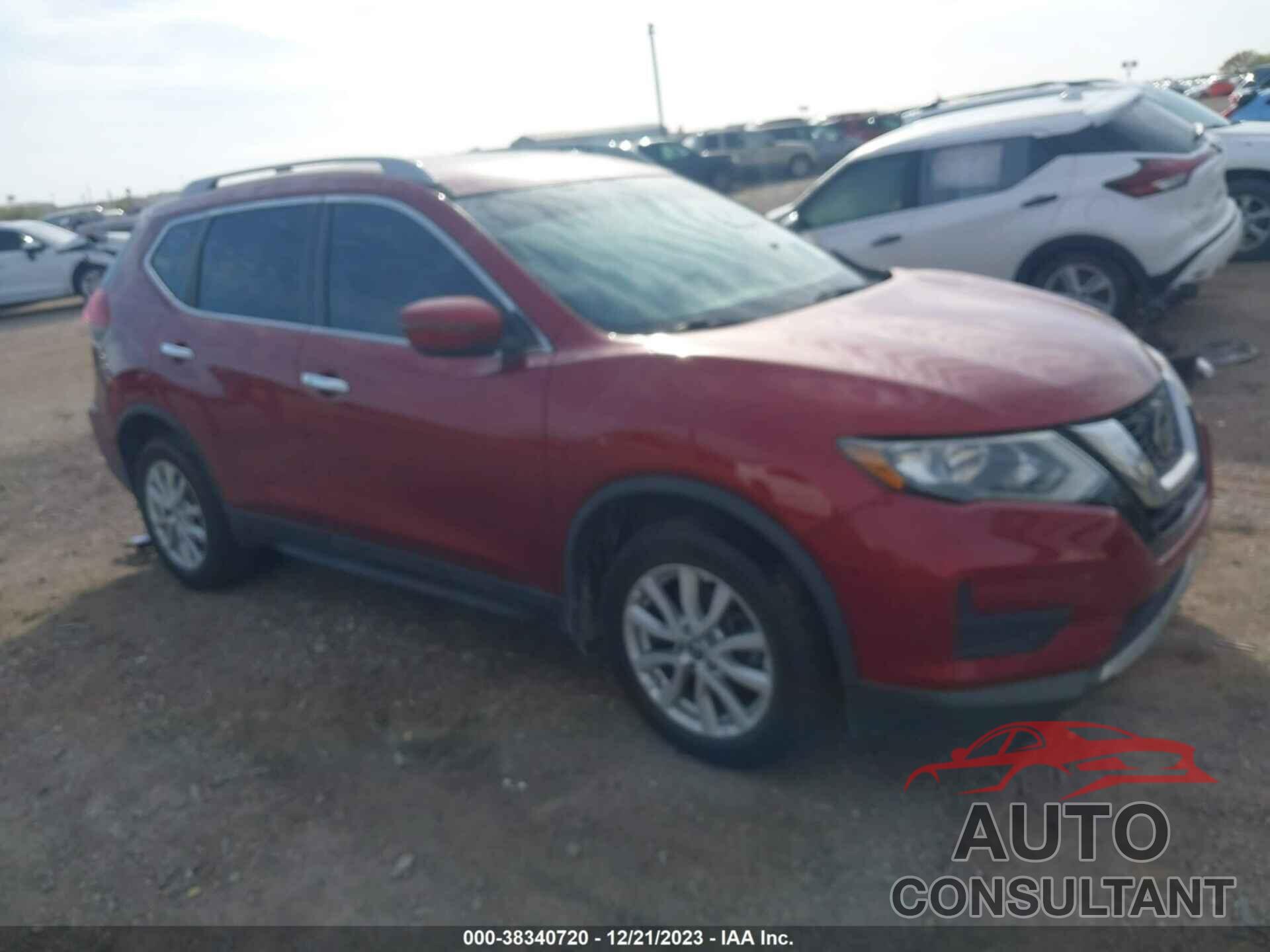 NISSAN ROGUE 2018 - 5N1AT2MT1JC805495