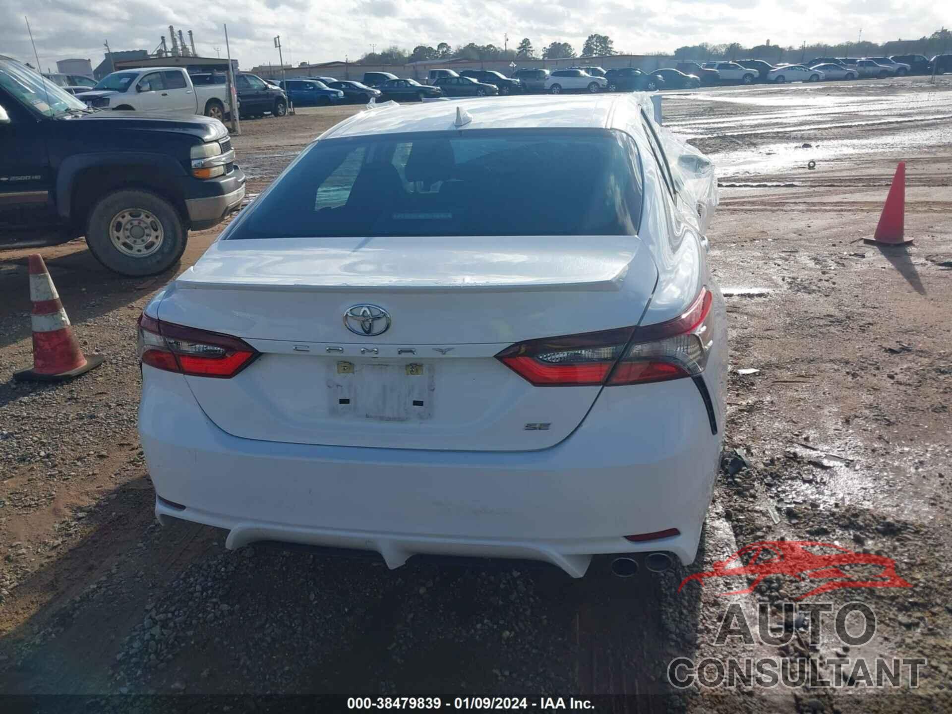 TOYOTA CAMRY 2022 - 4T1G11AK7NU707979