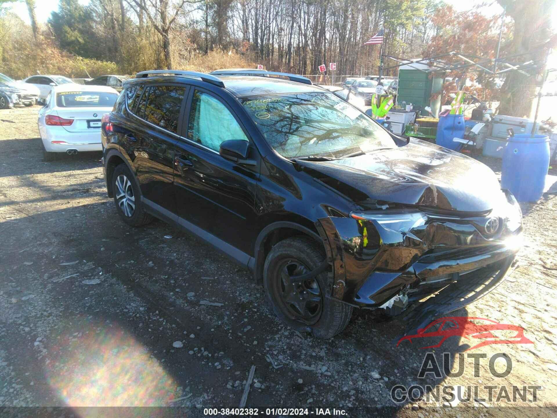 TOYOTA RAV4 2017 - 2T3BFREV1HW664623