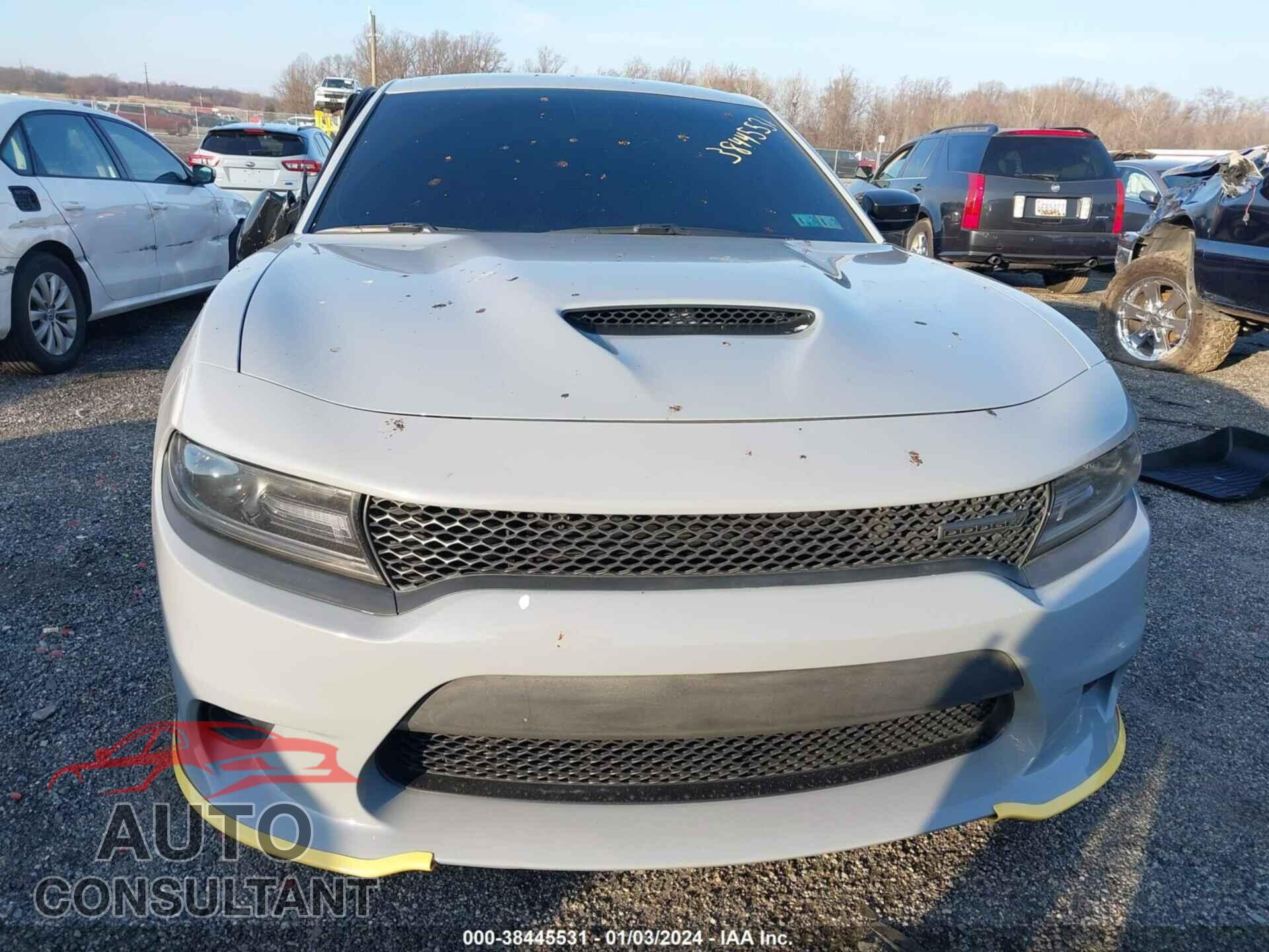 DODGE CHARGER 2021 - 2C3CDXHG9MH653606