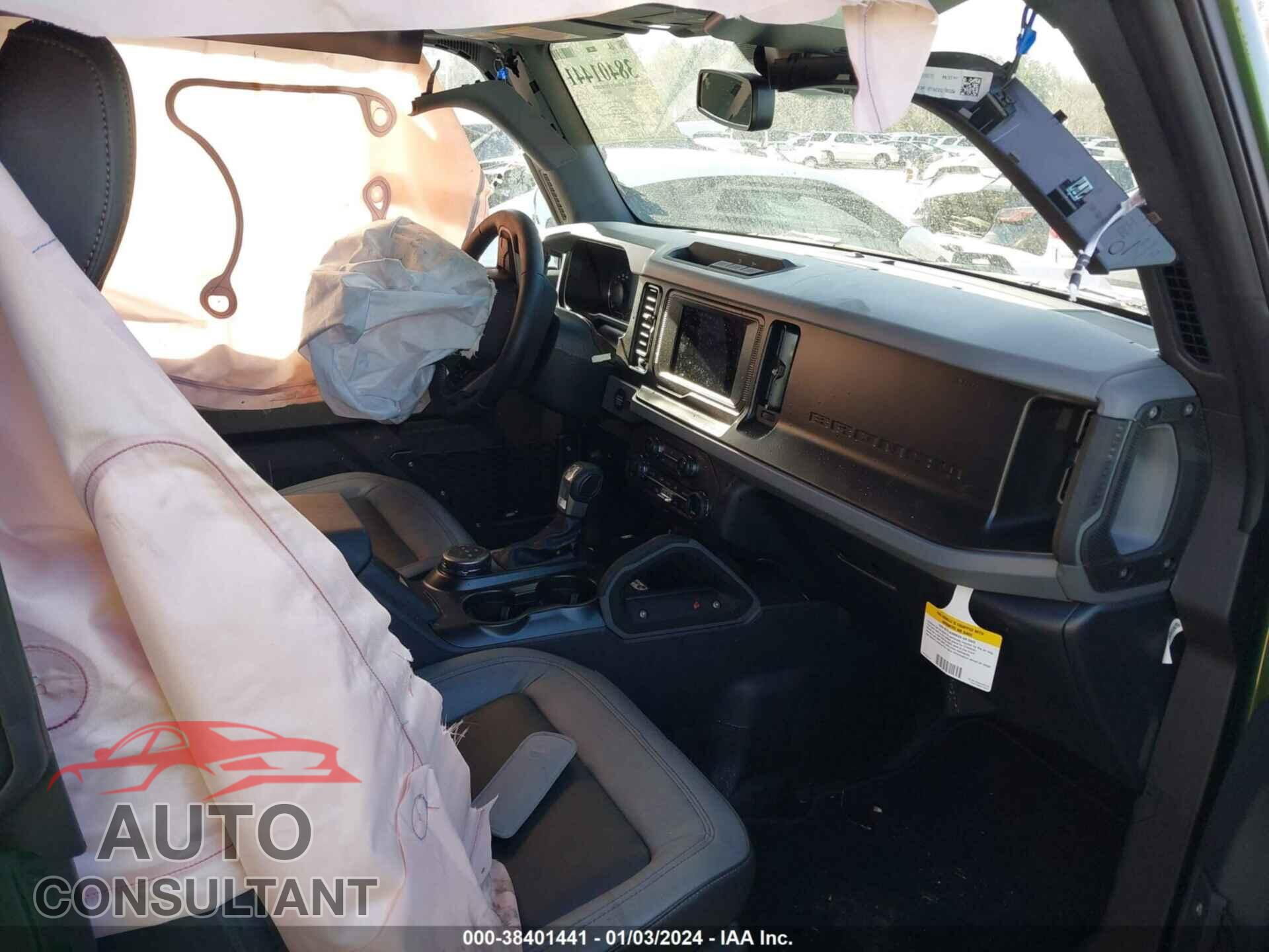 FORD BRONCO 2023 - 1FMDE5AP1PLC08730