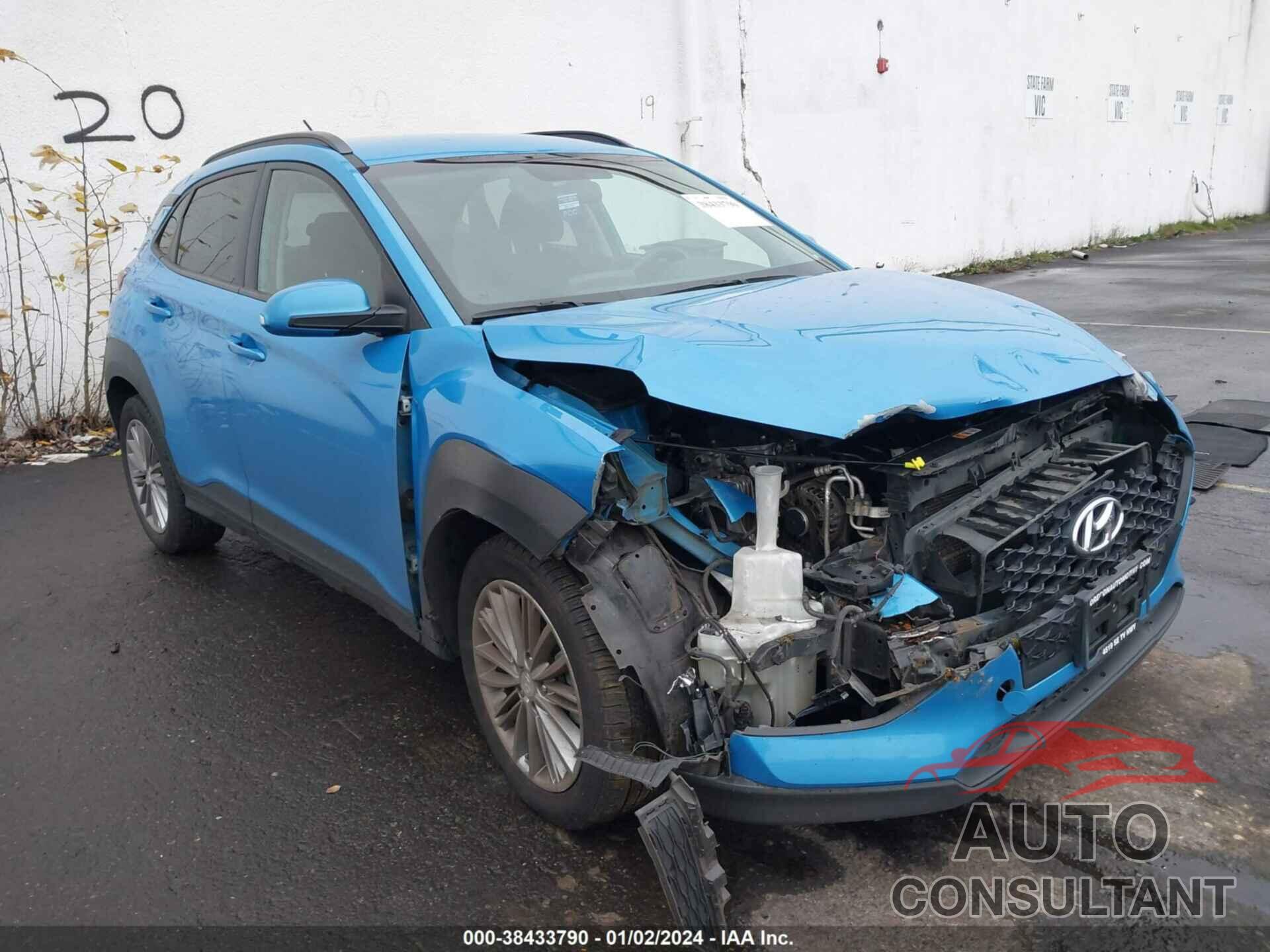 HYUNDAI KONA 2018 - KM8K2CAAXJU079128