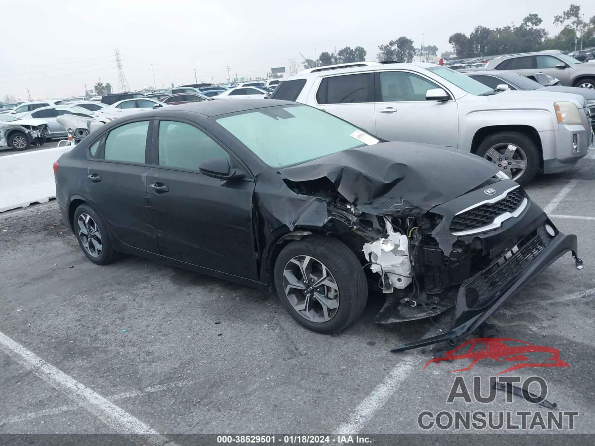 KIA FORTE 2019 - 3KPF24AD5KE094769