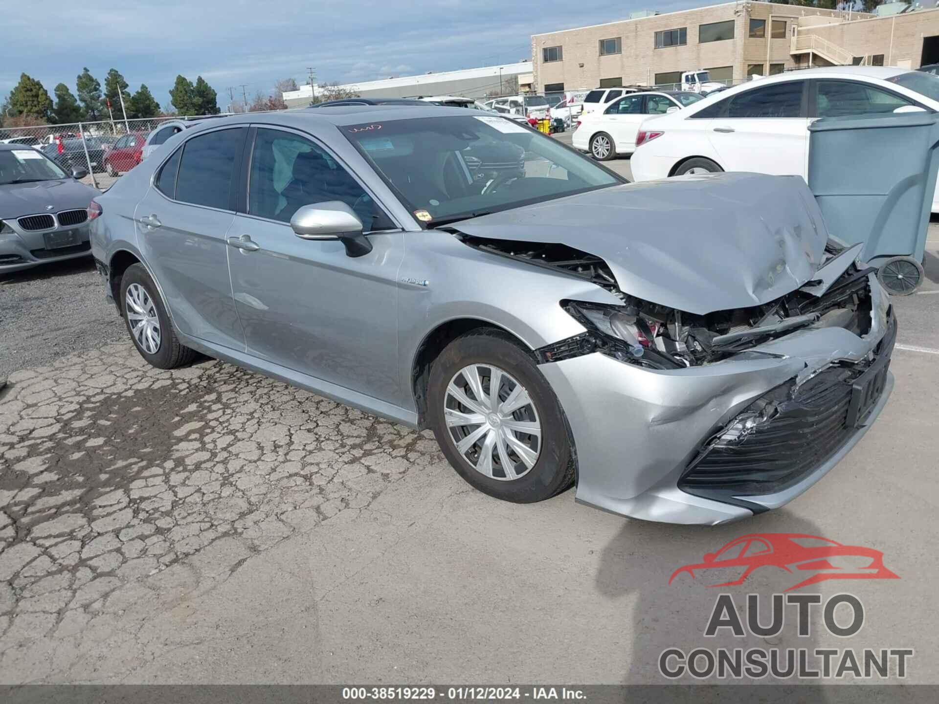 TOYOTA CAMRY 2020 - 4T1E31AK3LU531737