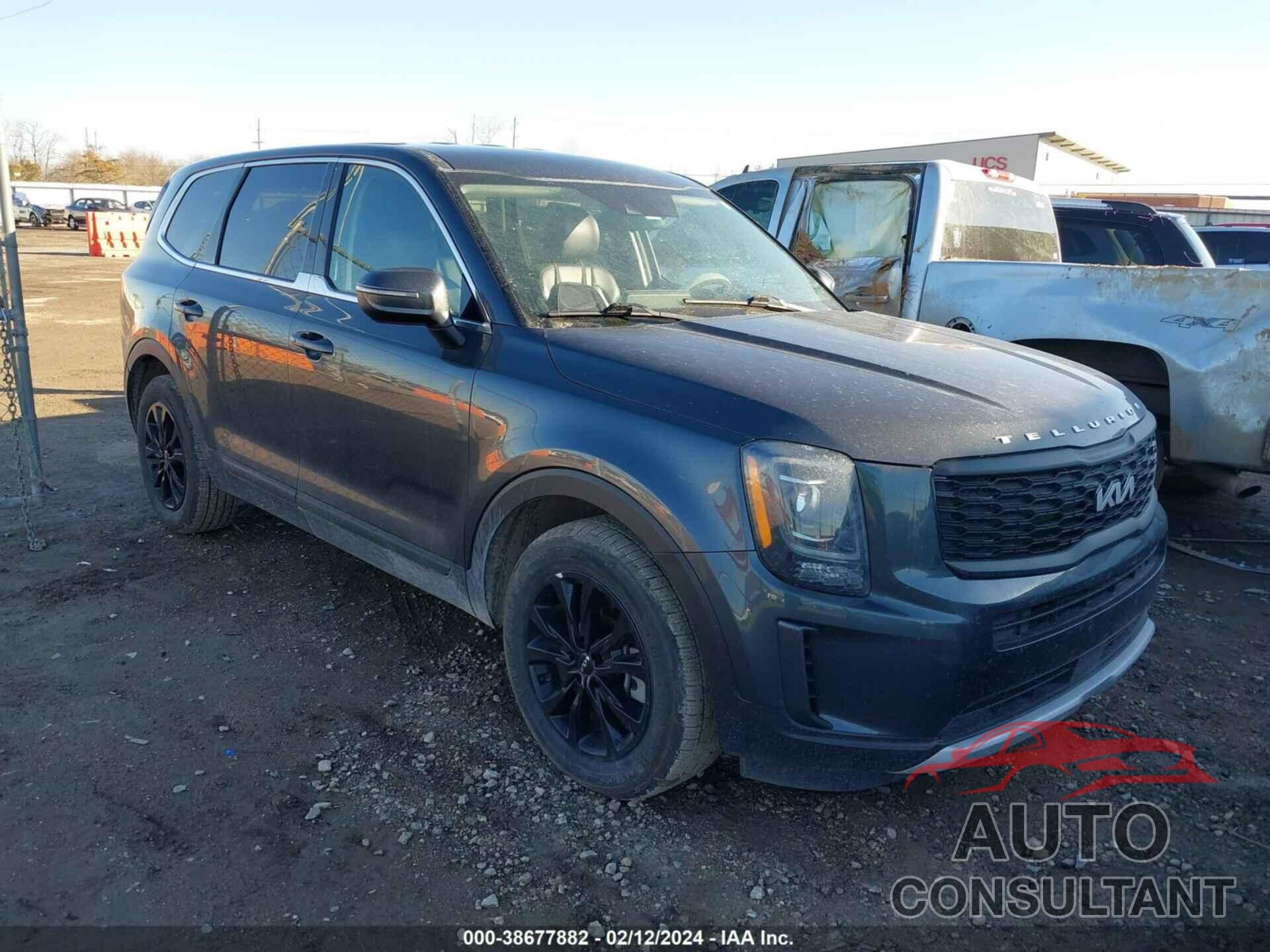 KIA TELLURIDE 2022 - 5XYP24HC1NG234888