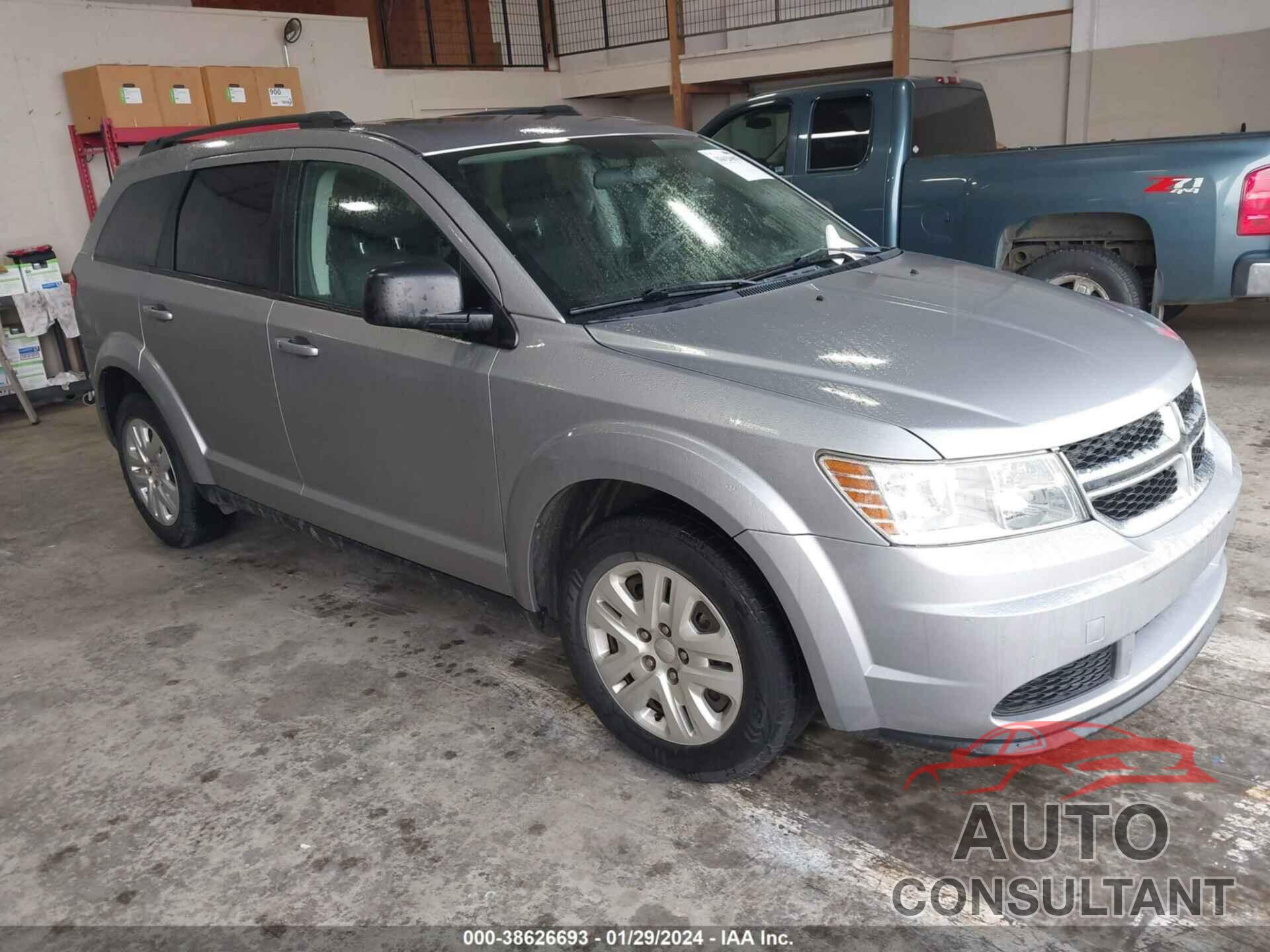 DODGE JOURNEY 2016 - 3C4PDCAB3GT230603