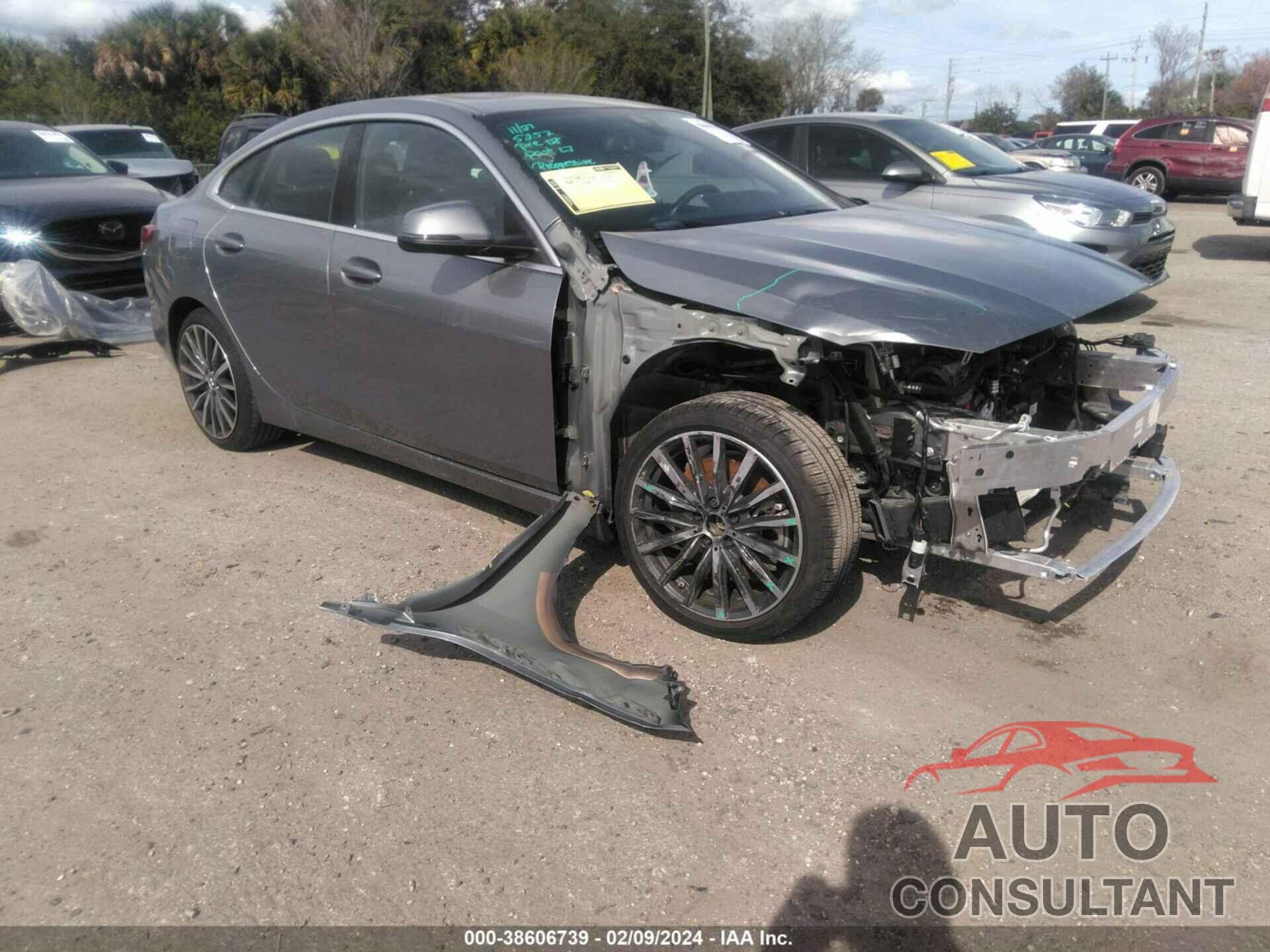 BMW 228I GRAN COUPE 2022 - WBA53AK00N7K45229