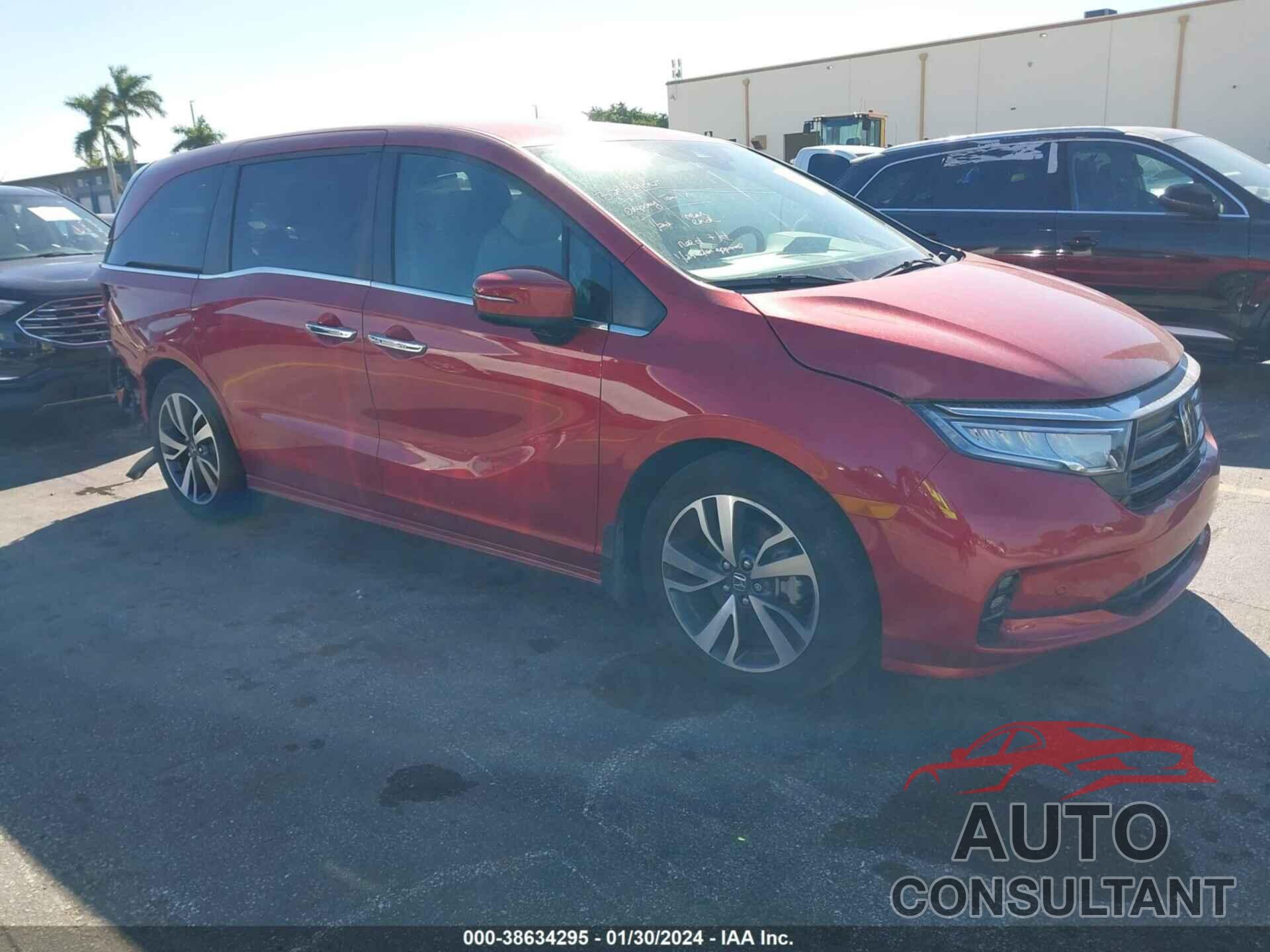 HONDA ODYSSEY 2023 - 5FNRL6H80PB034365