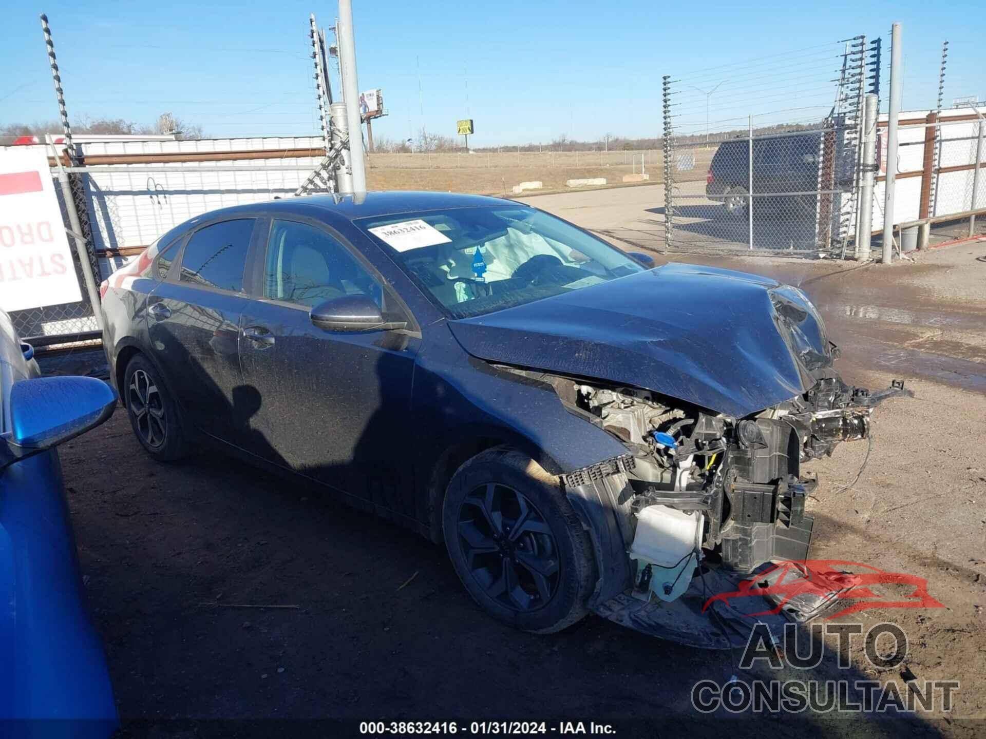 KIA FORTE 2021 - 3KPF24AD7ME361669