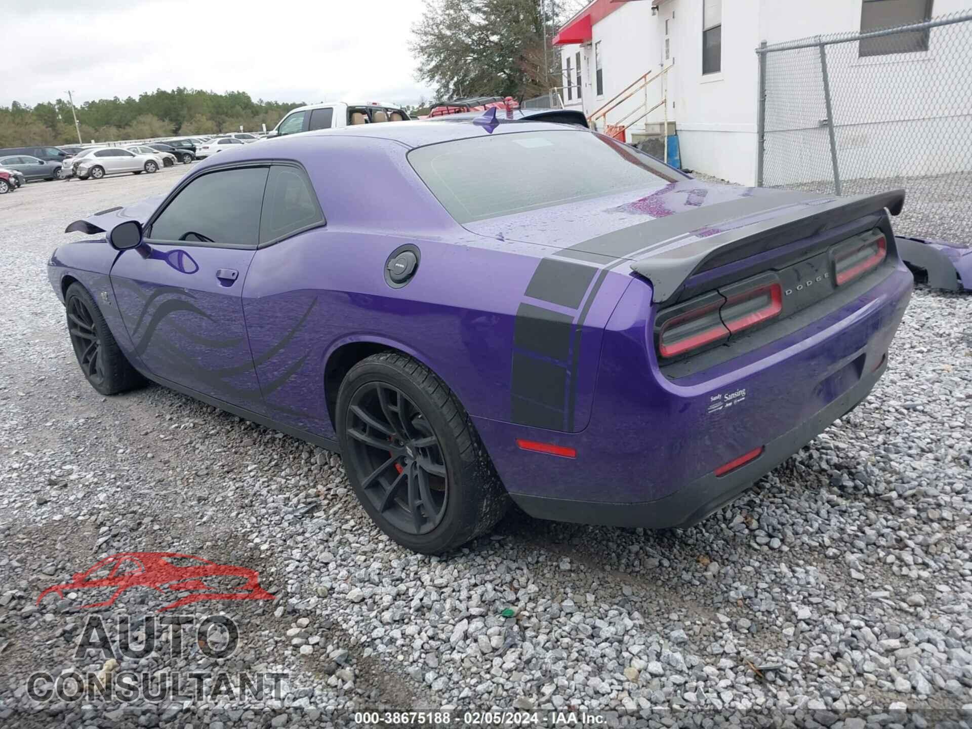 DODGE CHALLENGER 2019 - 2C3CDZFJ0KH570864