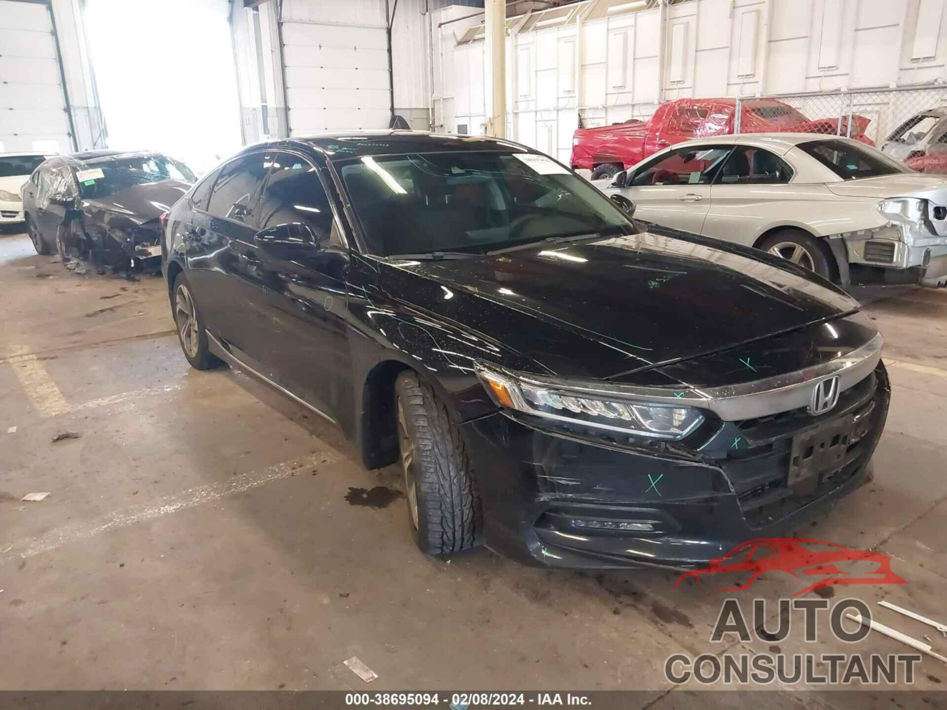 HONDA ACCORD 2018 - 1HGCV1F45JA210931
